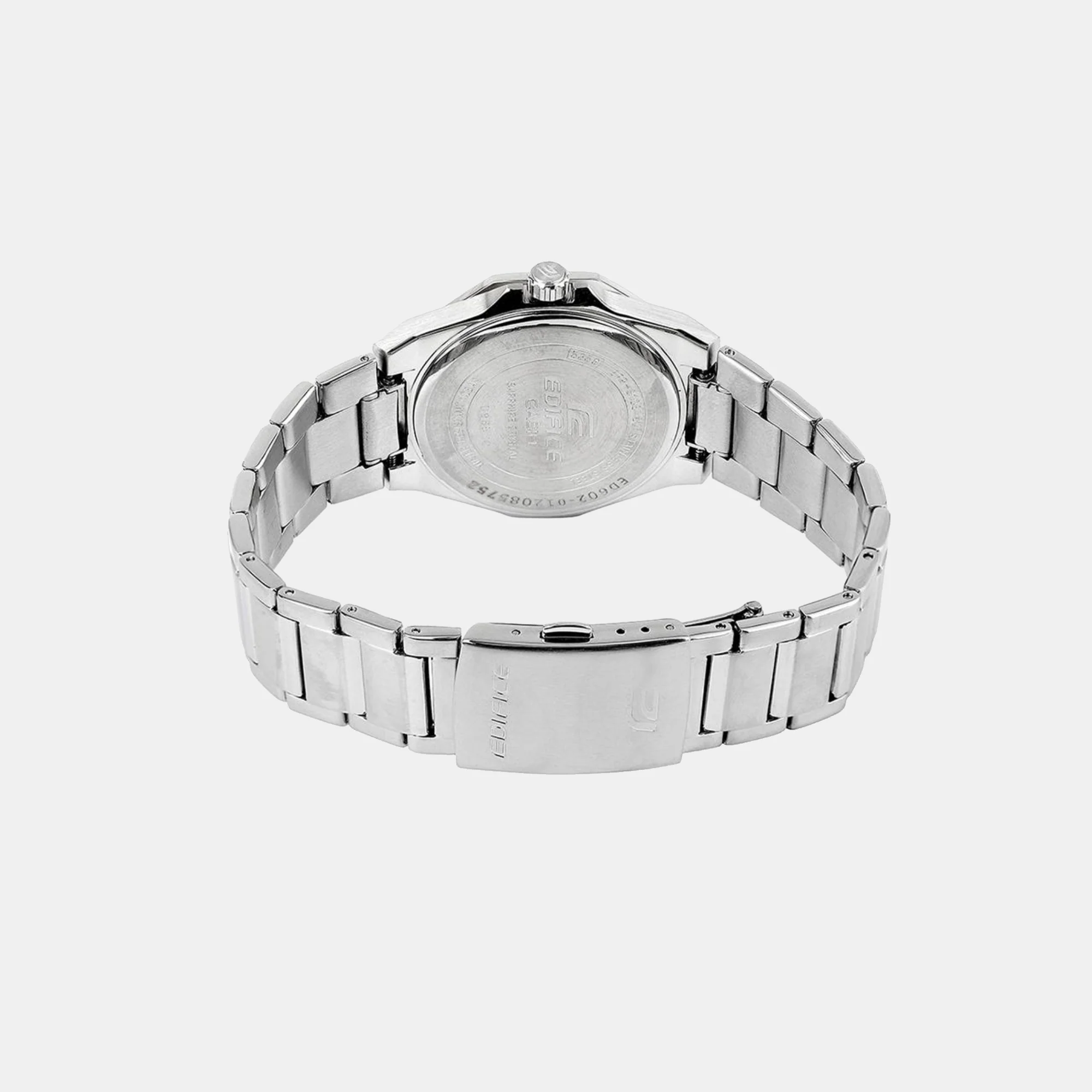 Edifice Men Quartz Blue Dial Analog Stainless Steel Watch ED602 - Image 6