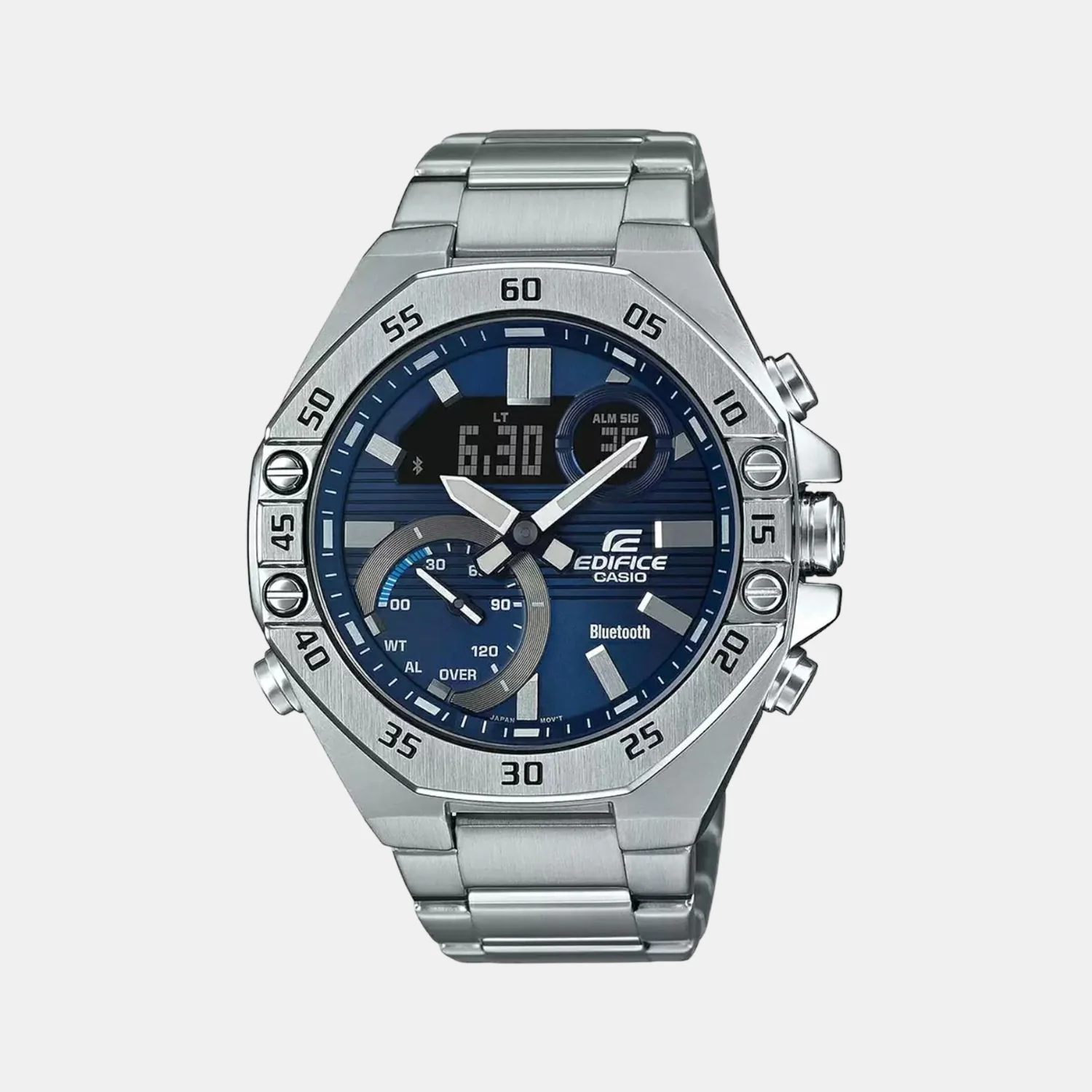 G-Shock Men Quartz Blue Dial Chronograph Watch ED492