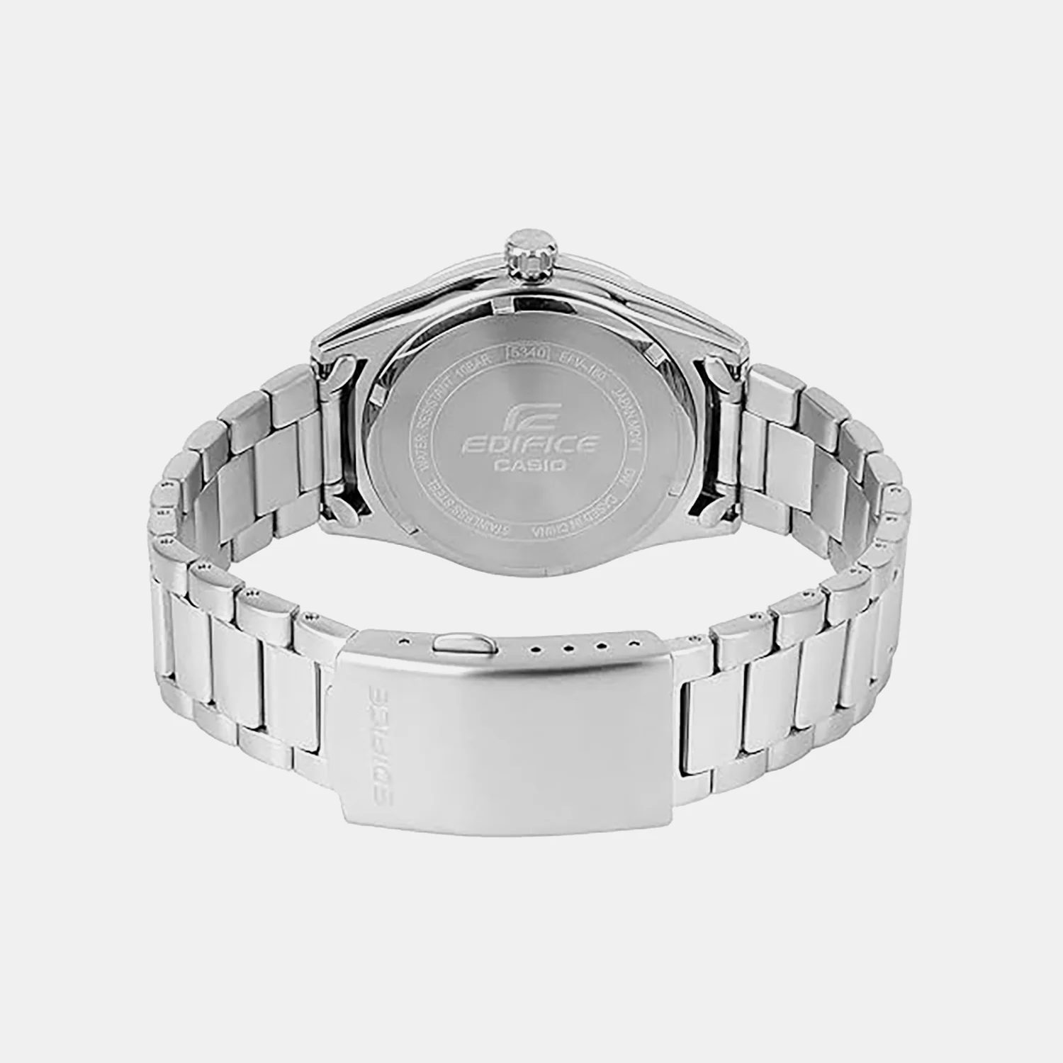 Edifice Men Quartz White Dial Analog Stainless Steel Watch ED686 EFV-160D-7AVDF - Image 6