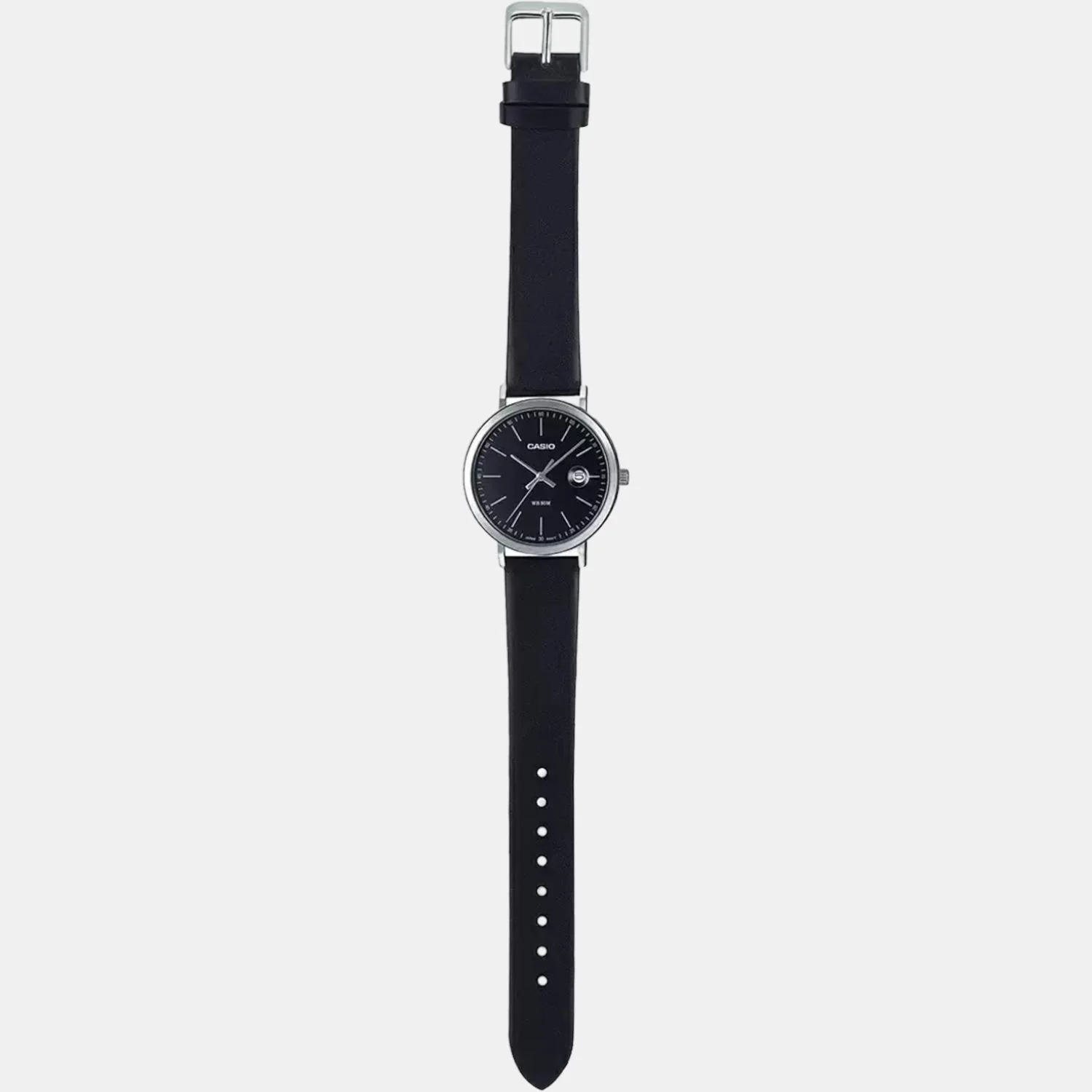 Enticer Men Quartz Black Dial Analog Leather Watch A1833 - Image 7