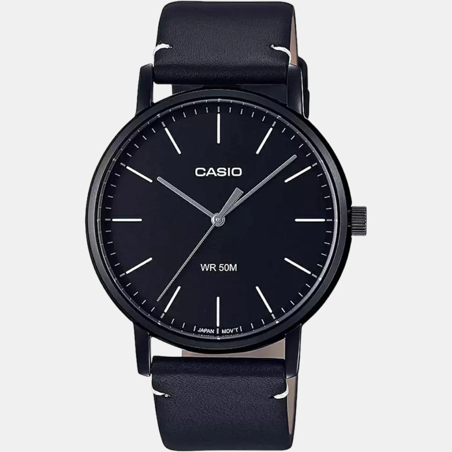 Enticer Men Quartz Black Dial Analog Leather Watch A1834 - Image 2