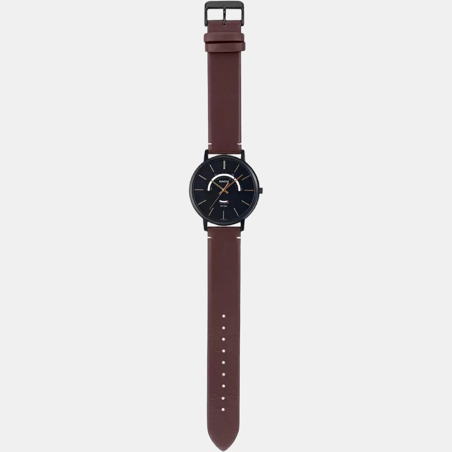 Enticer Men Quartz Black Dial Analog Watch A1876 - Image 6