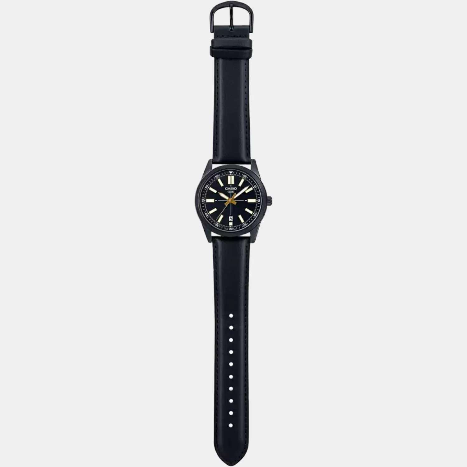 Enticer Men Quartz Black Dial Analog Leather Watch A1943 - Image 6