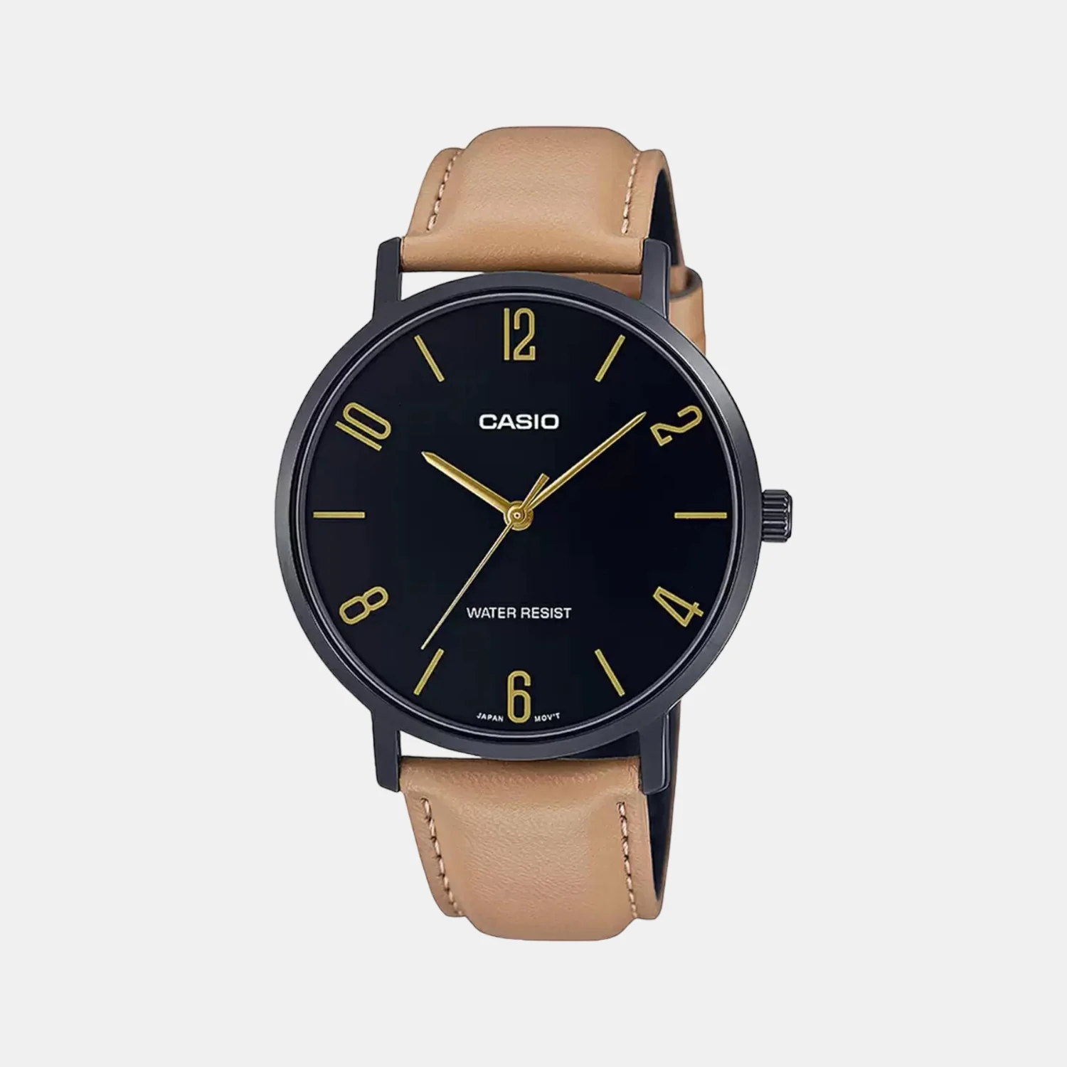 Enticer Men Quartz Black Dial Analog Watch A1976