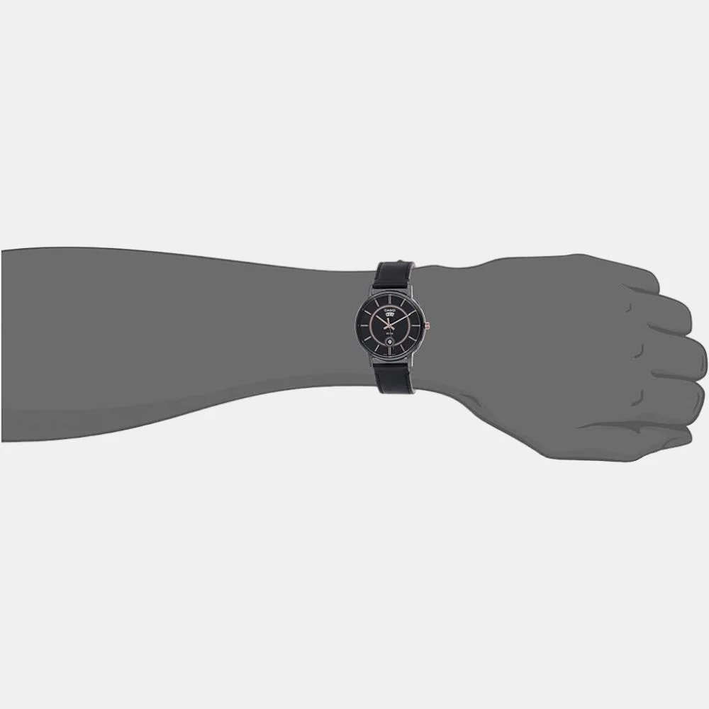 Enticer Men Quartz Black Dial Analog Leather Watch A2043 - Image 4