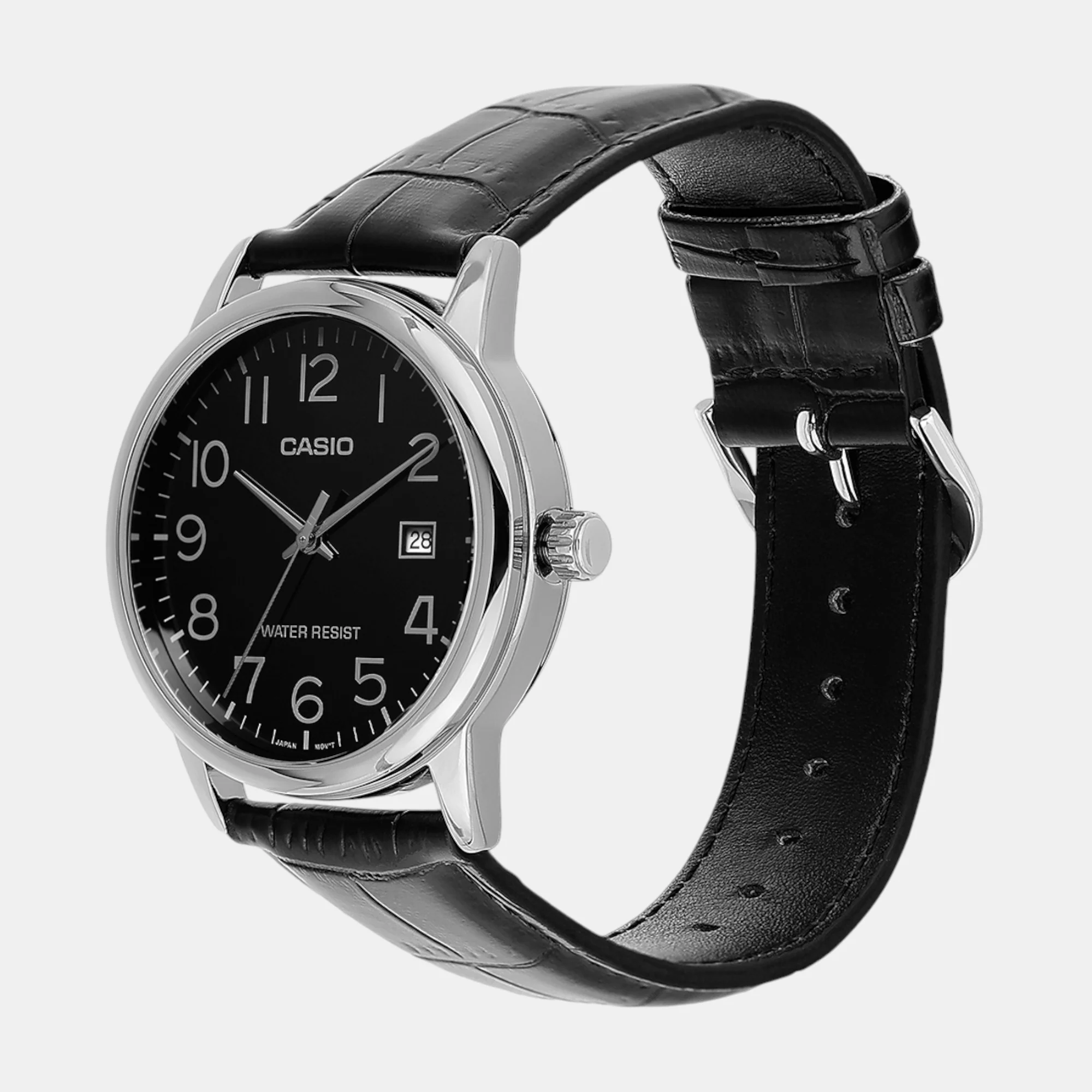 Enticer Men Quartz Black Dial Analog Leather Watch A2315 - Image 4