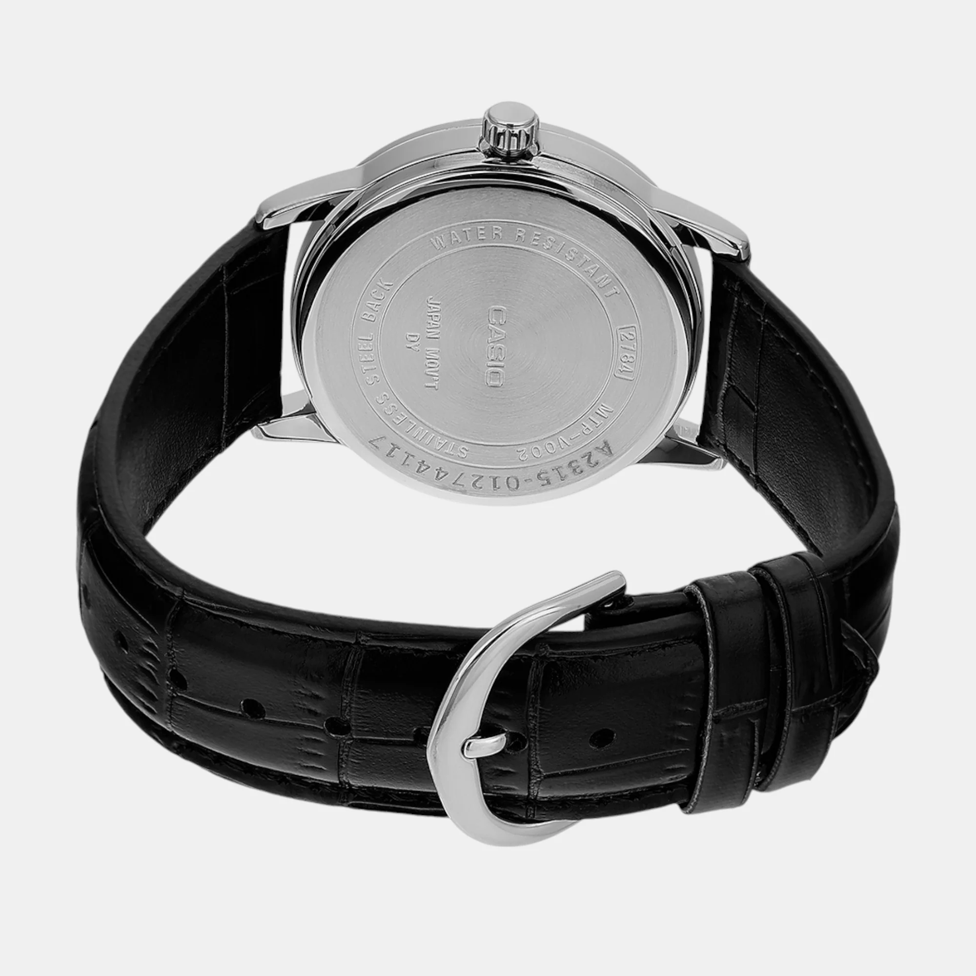 Enticer Men Quartz Black Dial Analog Leather Watch A2315 - Image 6