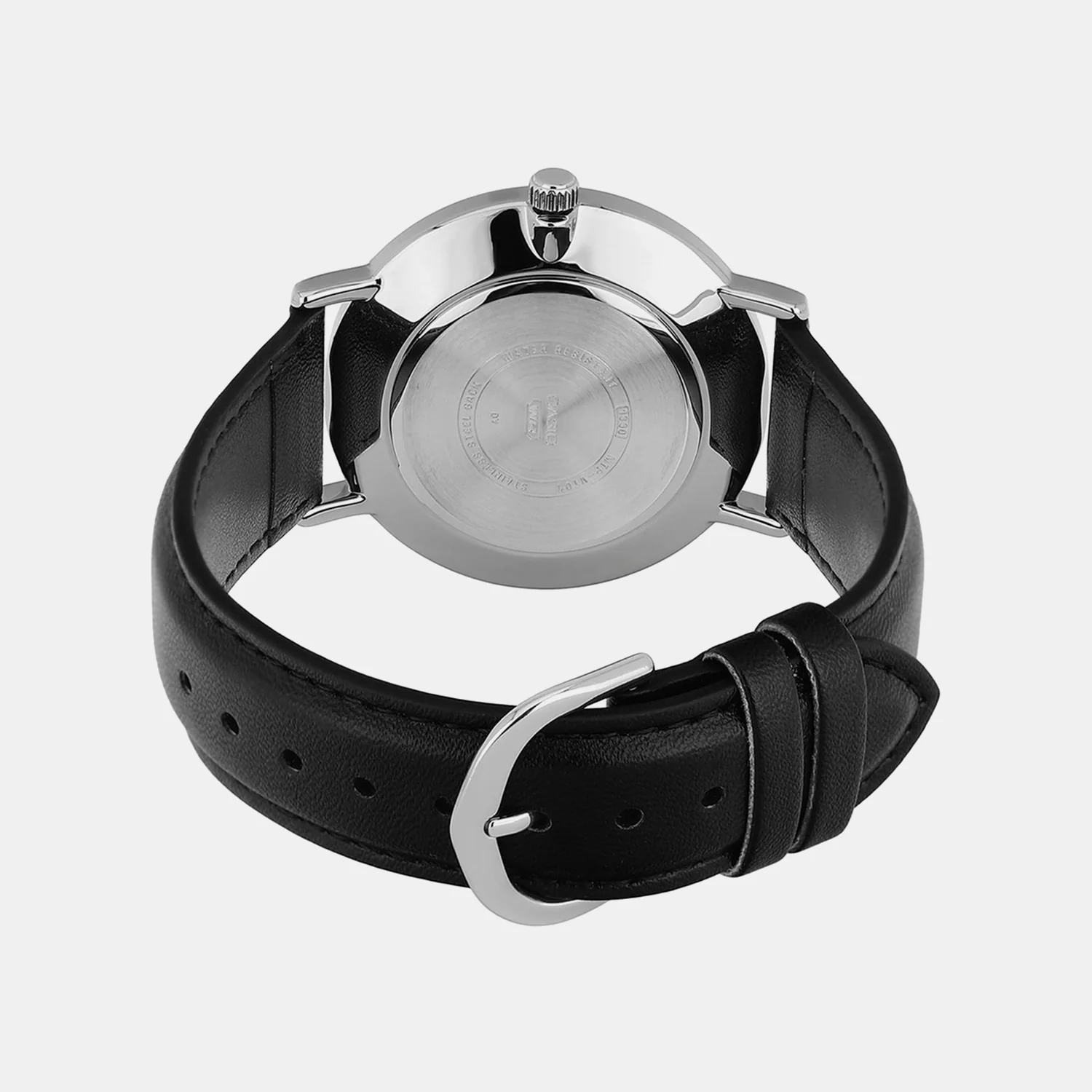 Enticer Men Quartz Black Dial Analog Leather Watch A2351 - Image 3