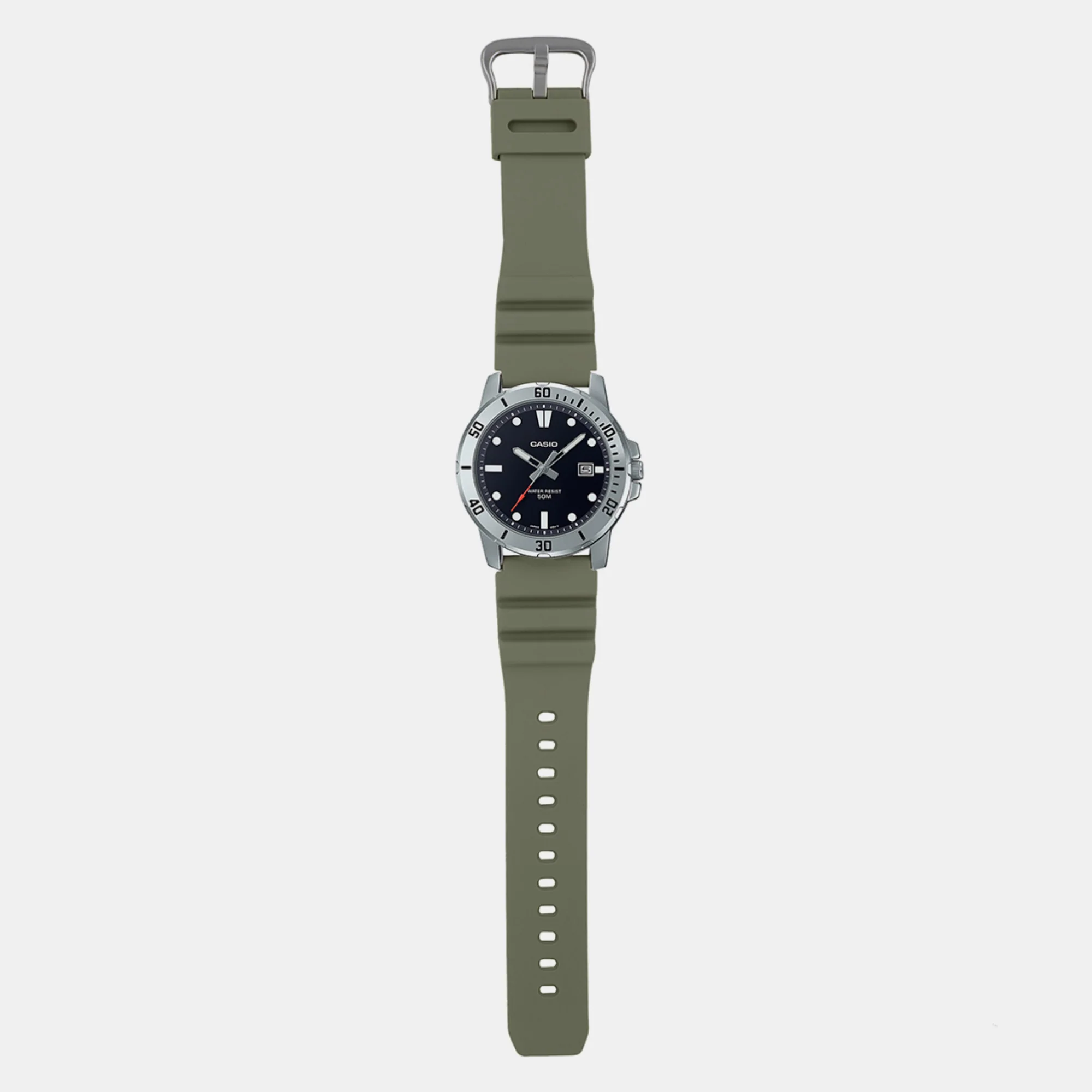 Enticer Men Quartz Black Dial Analog Resin Watch A2141 - Image 5