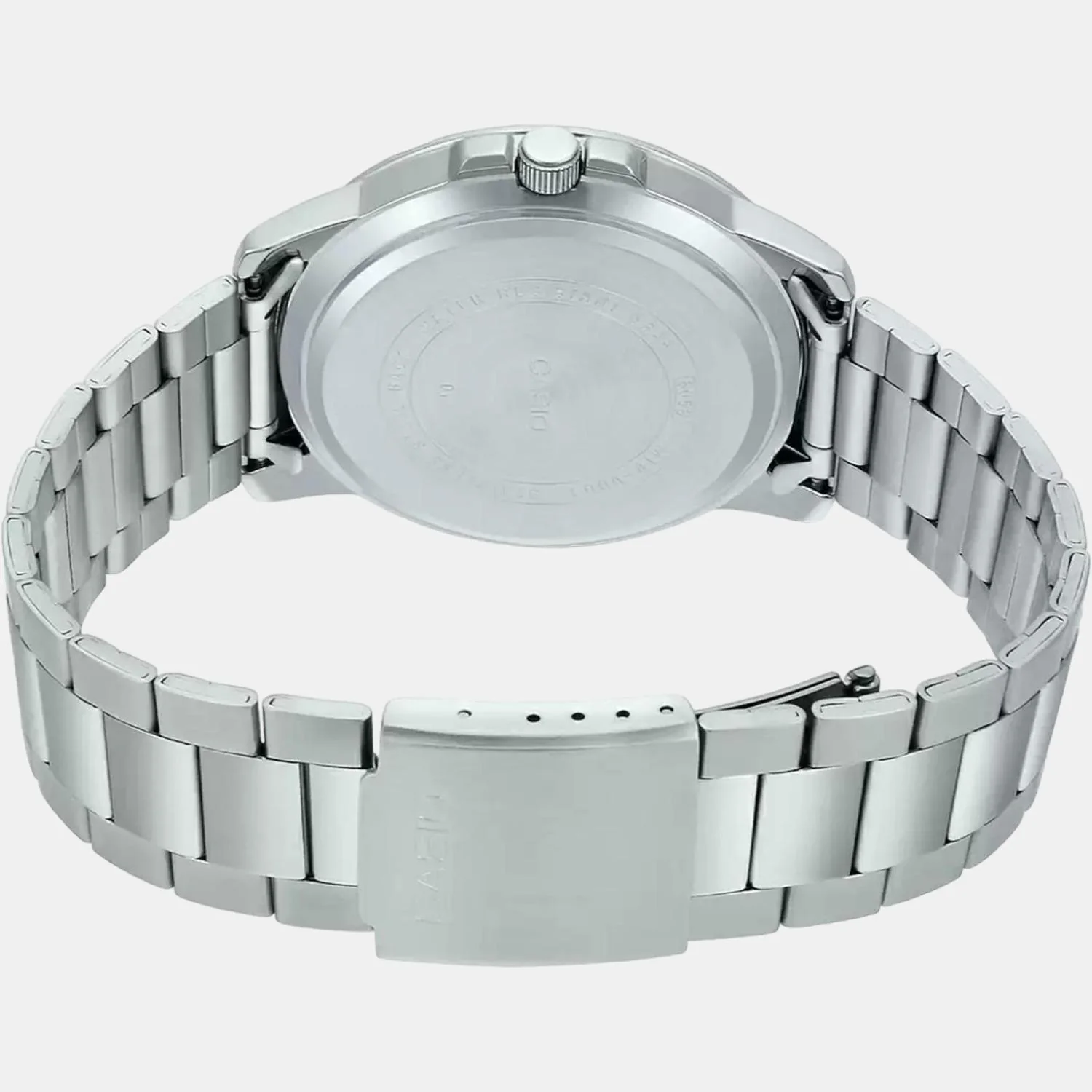 Enticer Men Quartz Black Dial Analog Stainless Steel Watch A1362 - Image 4