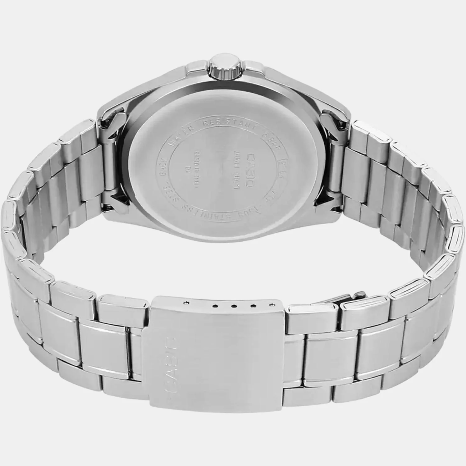 Enticer Men Quartz Black Dial Analog Stainless Steel Watch A1512 - Image 5