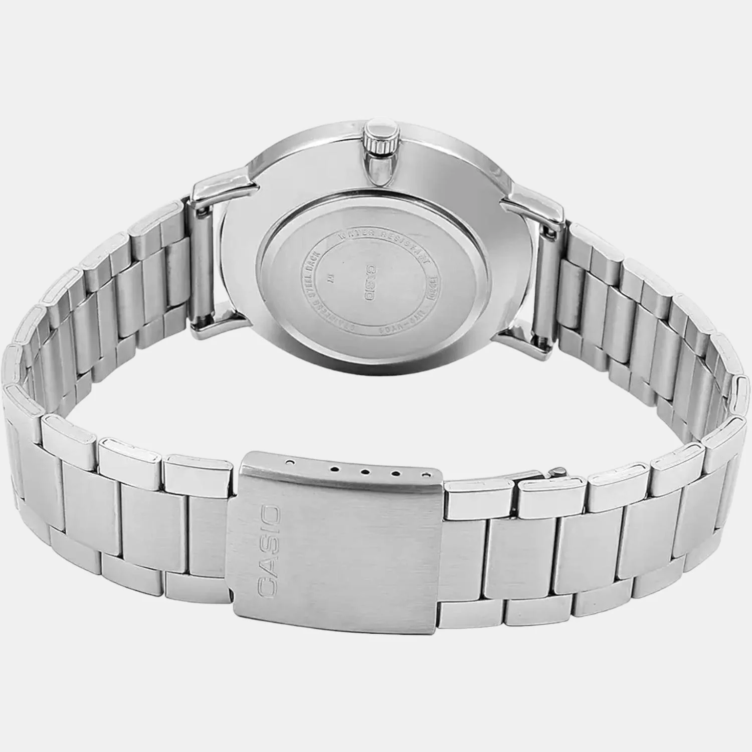 Enticer Men Quartz Black Dial Analog Stainless Steel Watch A1612 - Image 5