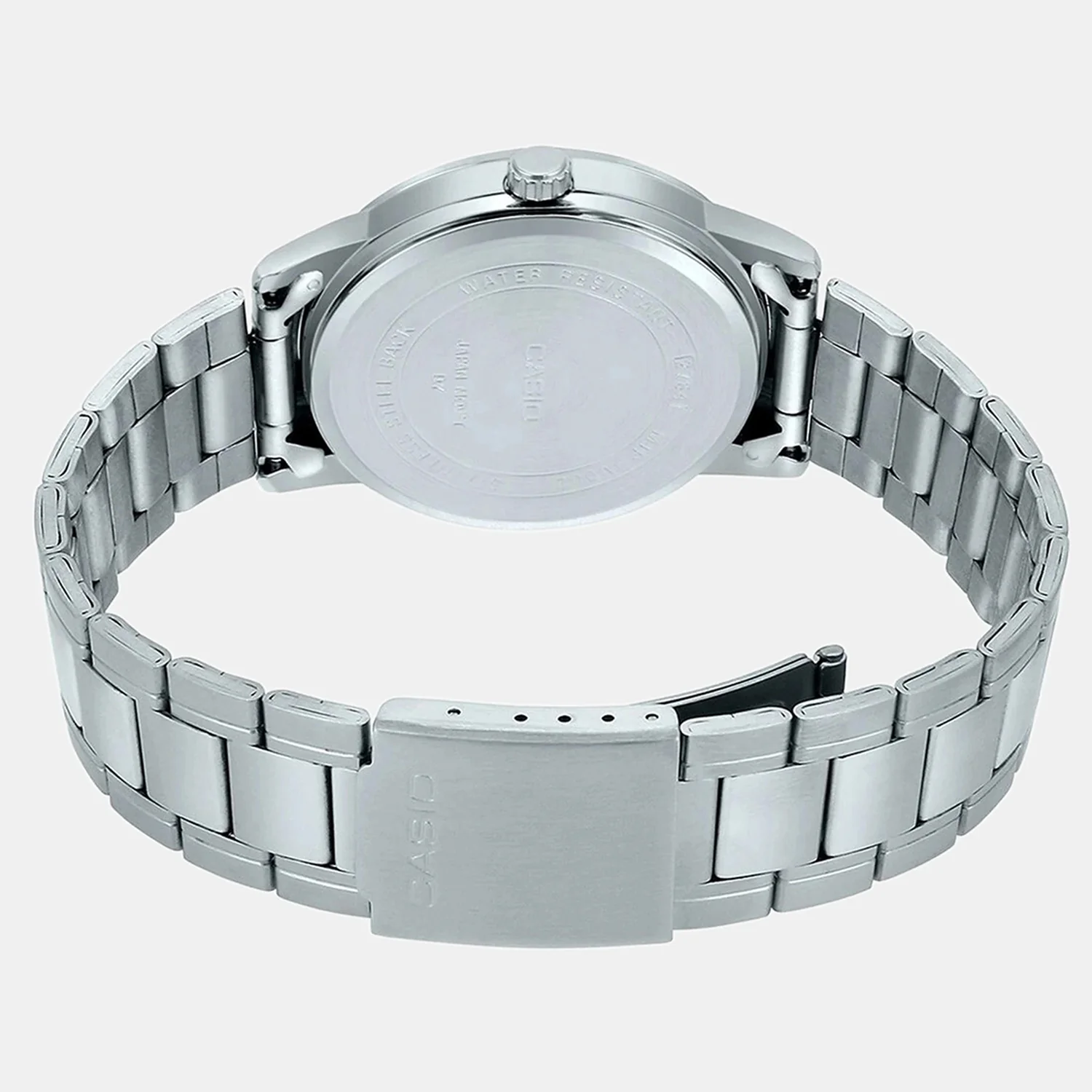 Enticer Men Quartz Black Dial Analog Stainless Steel Watch A1668 - Image 6