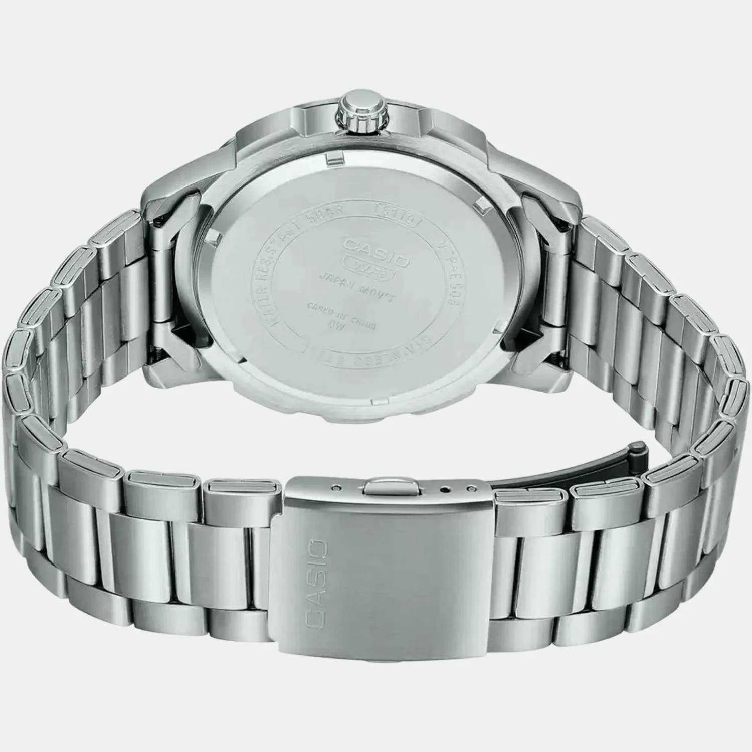 Enticer Men Quartz Black Dial Analog Stainless Steel Watch A1967 - Image 4