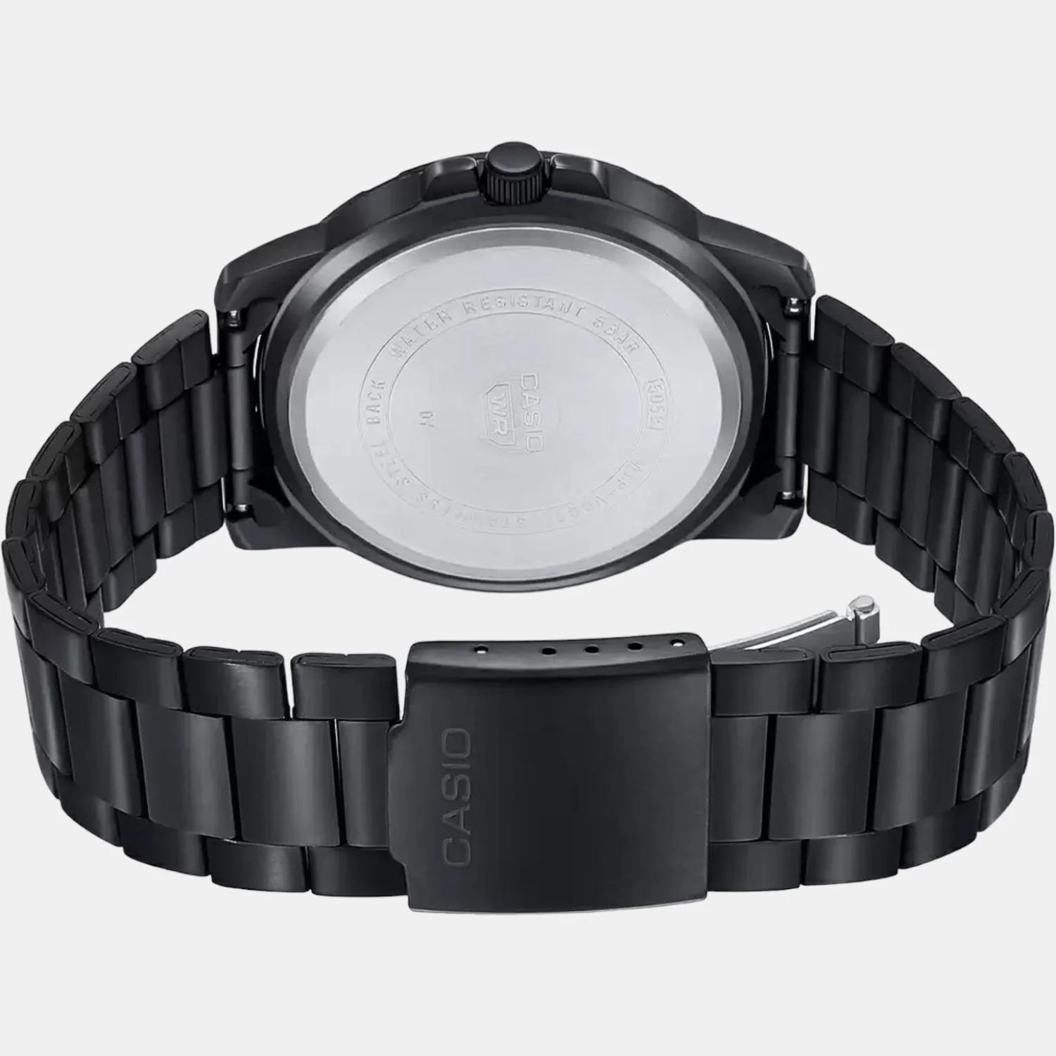 Enticer Men Quartz Black Dial Analog Stainless Steel Watch A1979 - Image 4