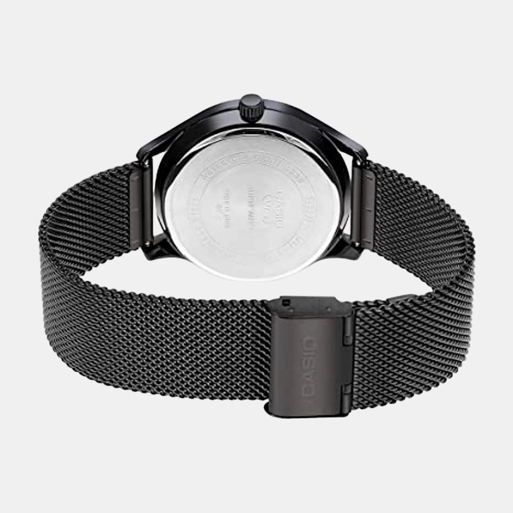 Enticer Men Quartz Black Dial Analog Stainless Steel Watch A2103 - Image 5