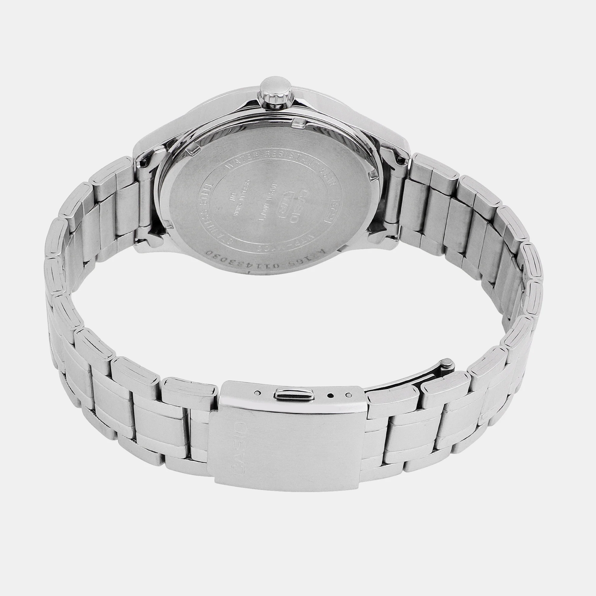 Enticer Men Quartz Black Dial Analog Stainless Steel Watch A2165 - Image 6