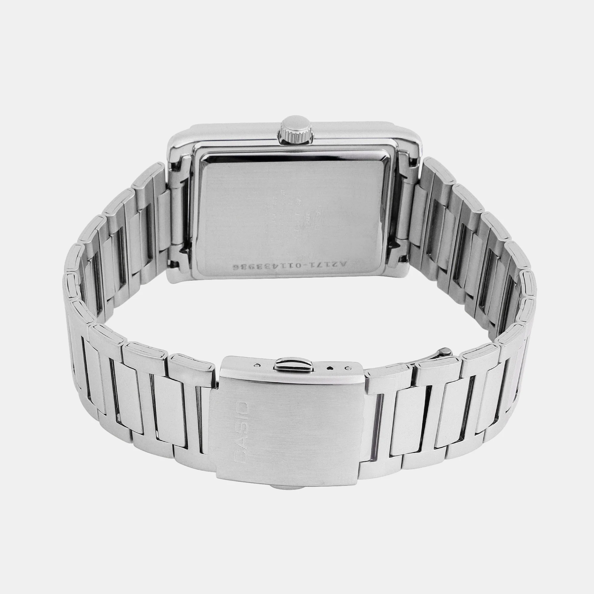 Enticer Men Quartz Black Dial Analog Stainless Steel Watch A2170 - Image 6