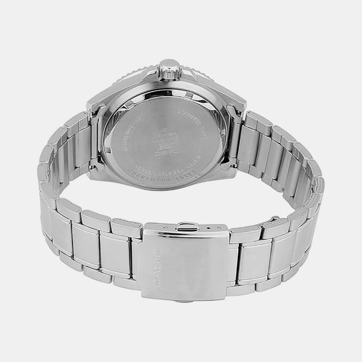 Enticer Men Quartz Black Dial Analog Stainless Steel Watch A2191 - Image 6