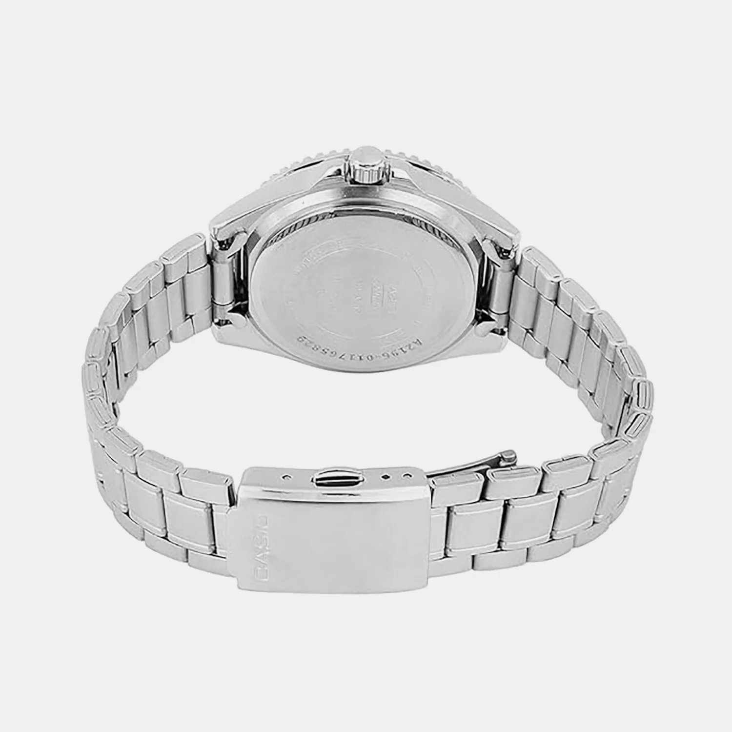 Enticer Men Quartz Black Dial Analog Stainless Steel Watch A2195 - Image 3