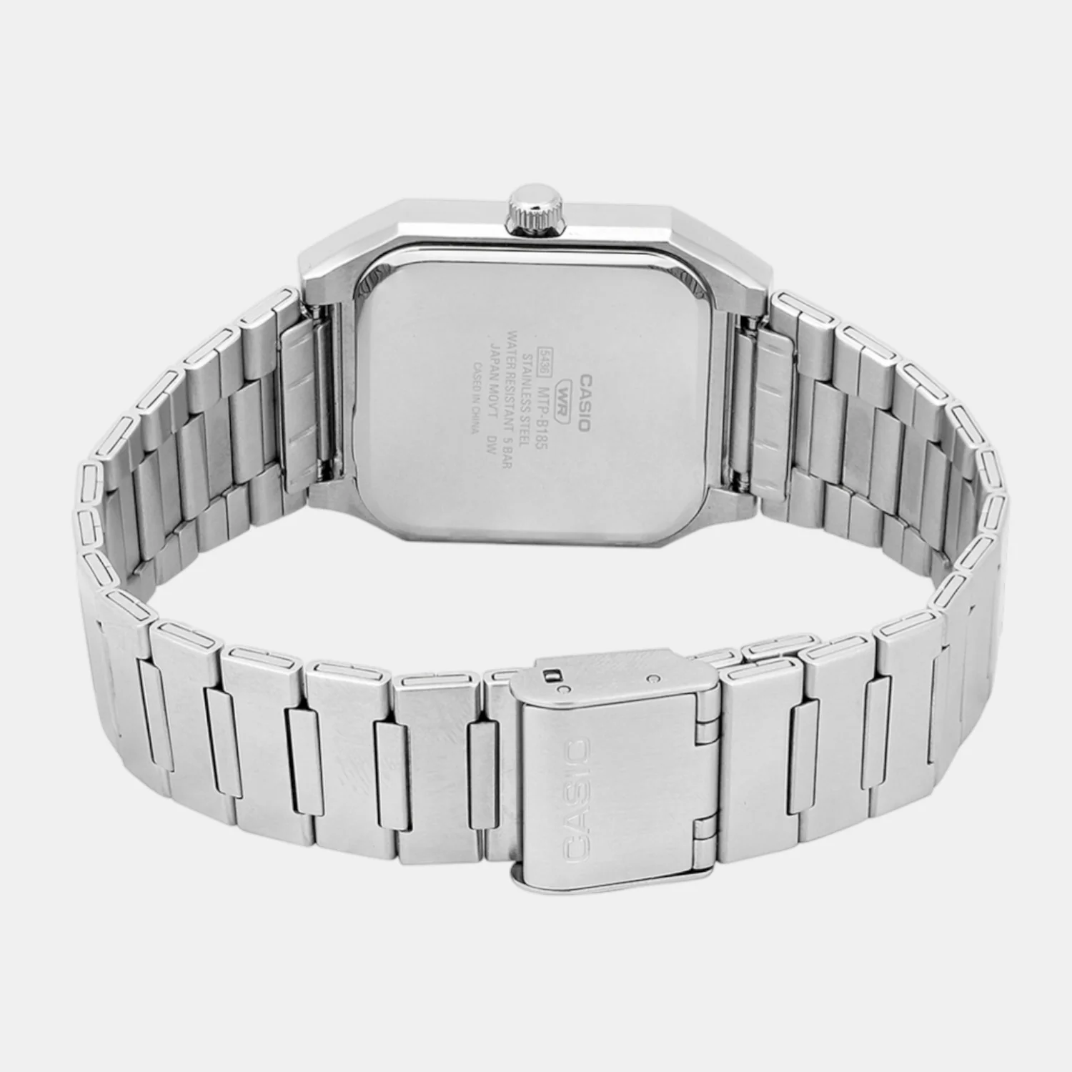 Enticer Men Quartz Black Dial Analog Stainless Steel Watch A2465 - Image 8
