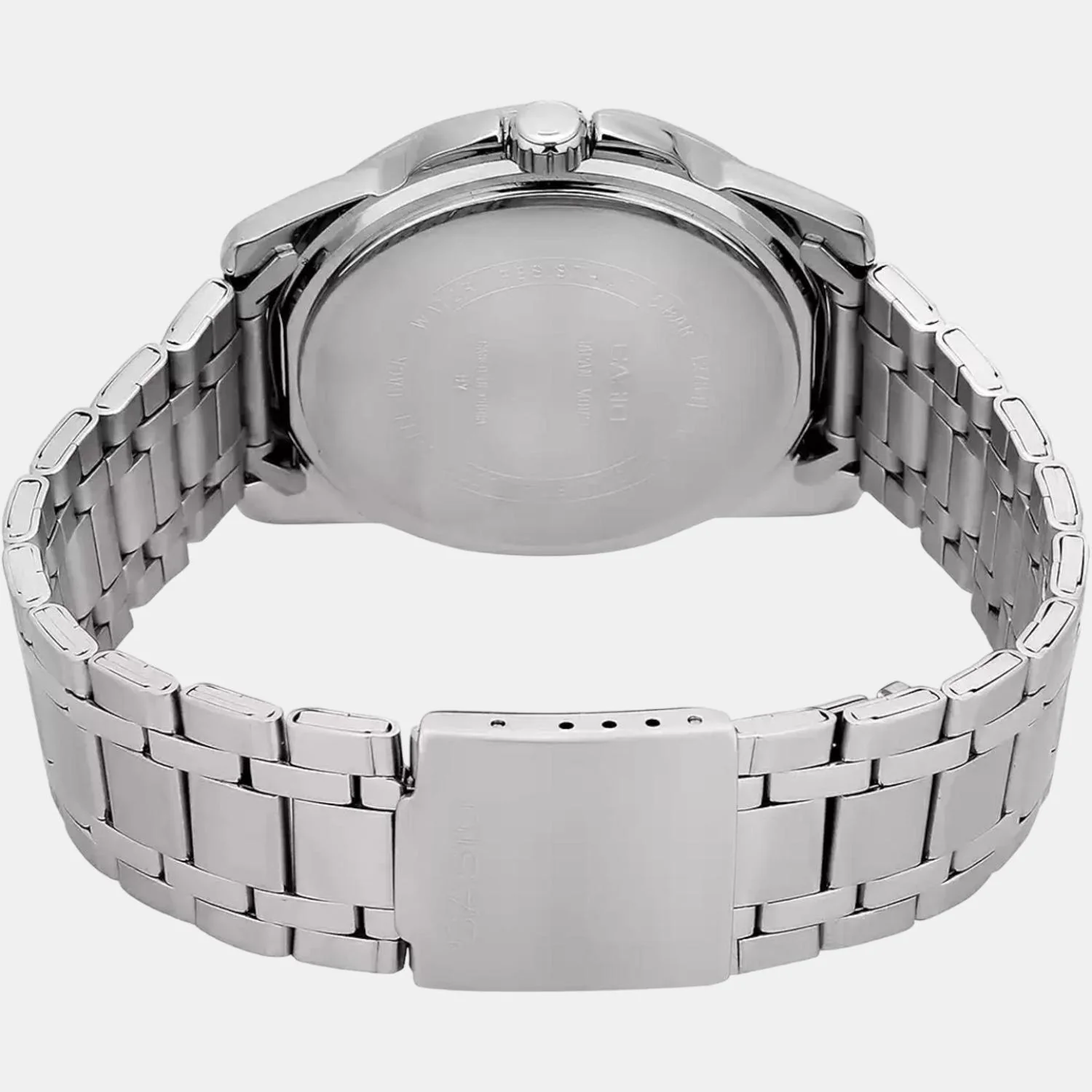 Enticer Men Quartz Black Dial Analog Stainless Steel Watch A550 - Image 5