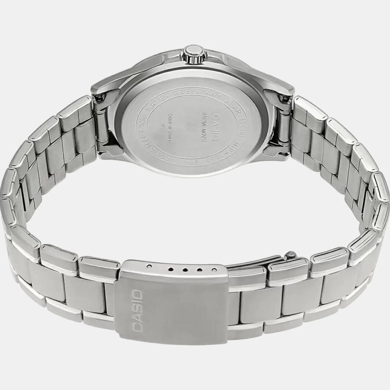 Enticer Men Quartz Black Dial Analog Stainless Steel Watch A840 - Image 4