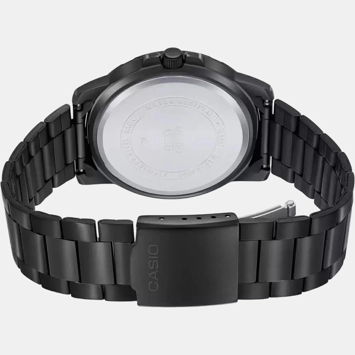 Enticer Men Quartz Black Dial Chronograph Stainless Steel Watch A1984 - Image 4