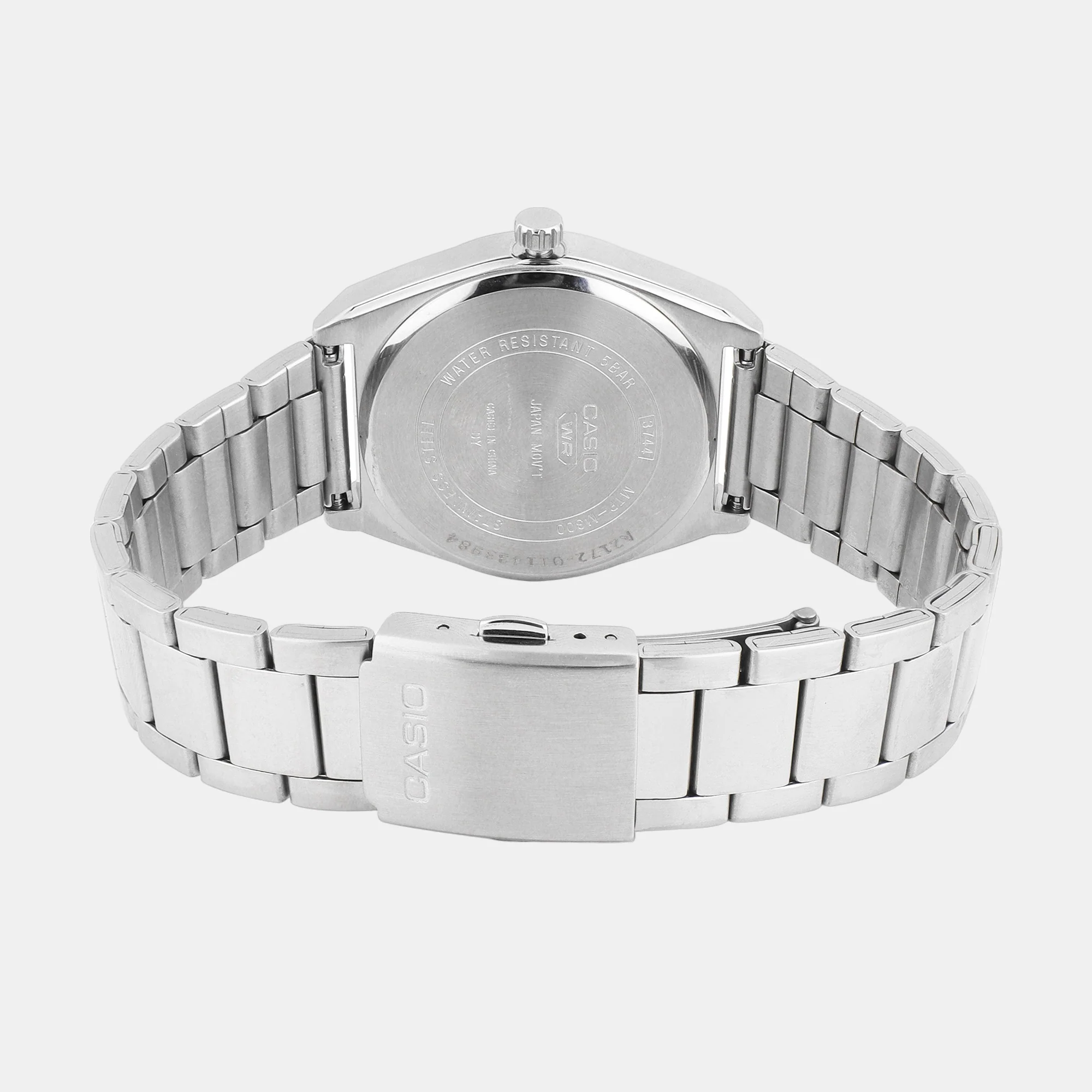 Enticer Men Quartz Black Dial Multi-Function Stainless Steel Watch A2172 - Image 2