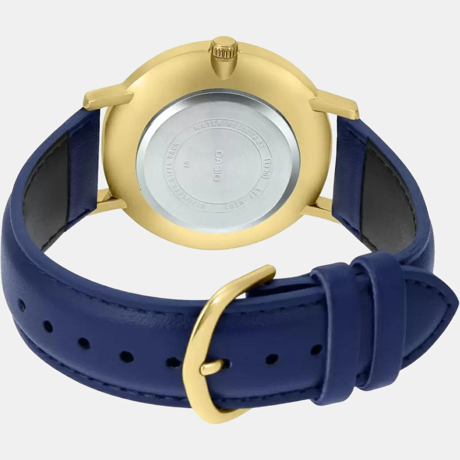 Enticer Men Quartz Blue Dial Analog Leather Watch A1781 - Image 5