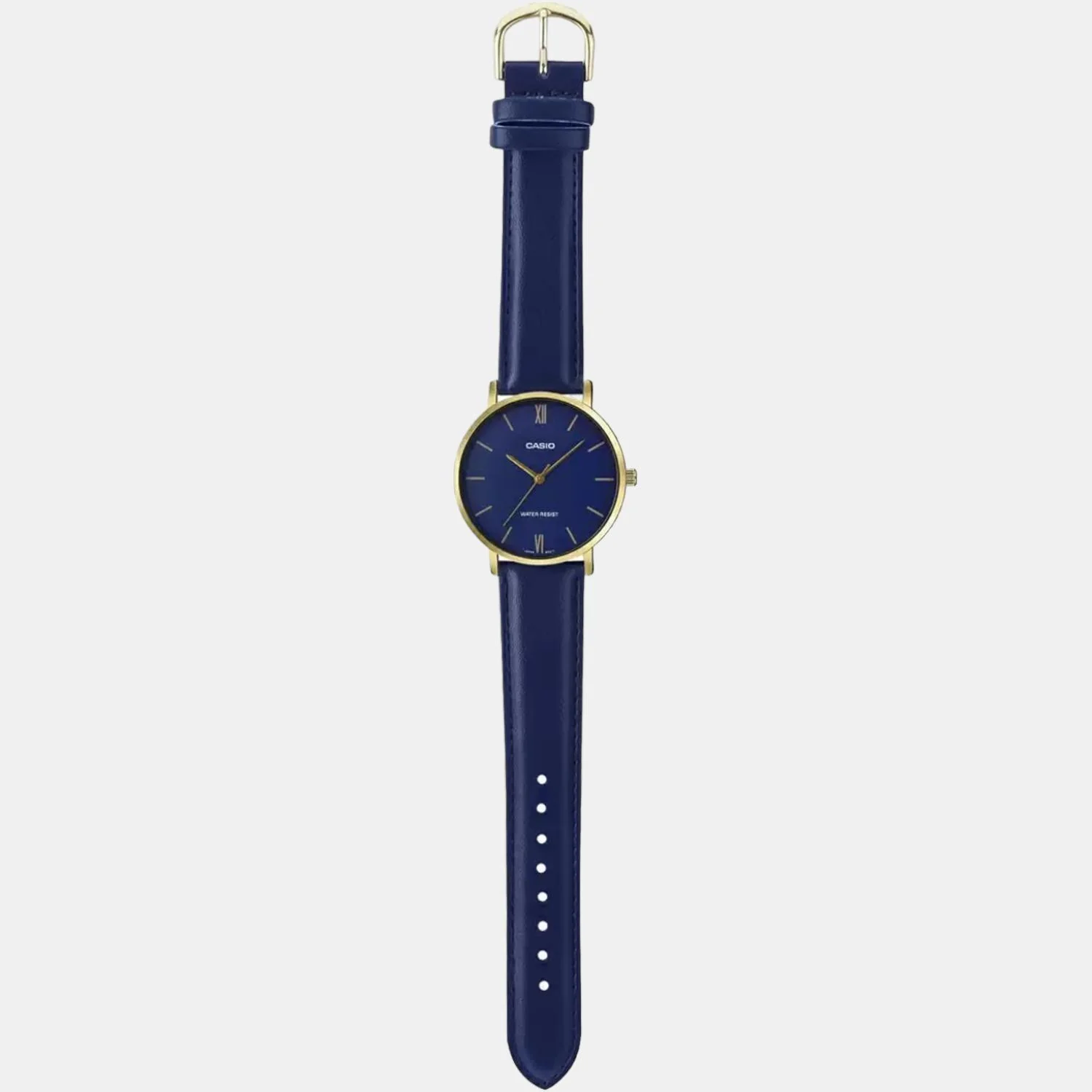 Enticer Men Quartz Blue Dial Analog Leather Watch A1781 - Image 6