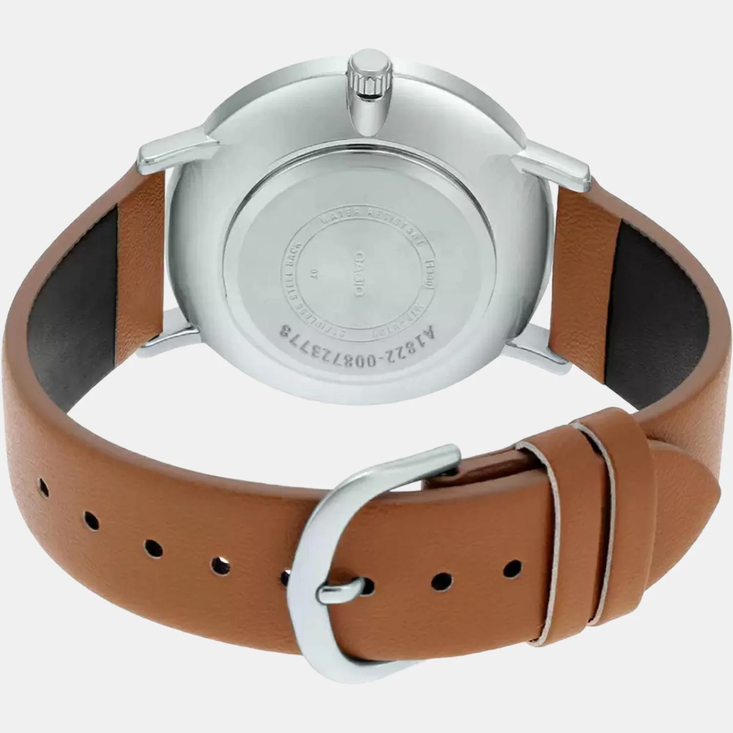 Enticer Men Quartz Blue Dial Analog Leather Watch A1822 - Image 5