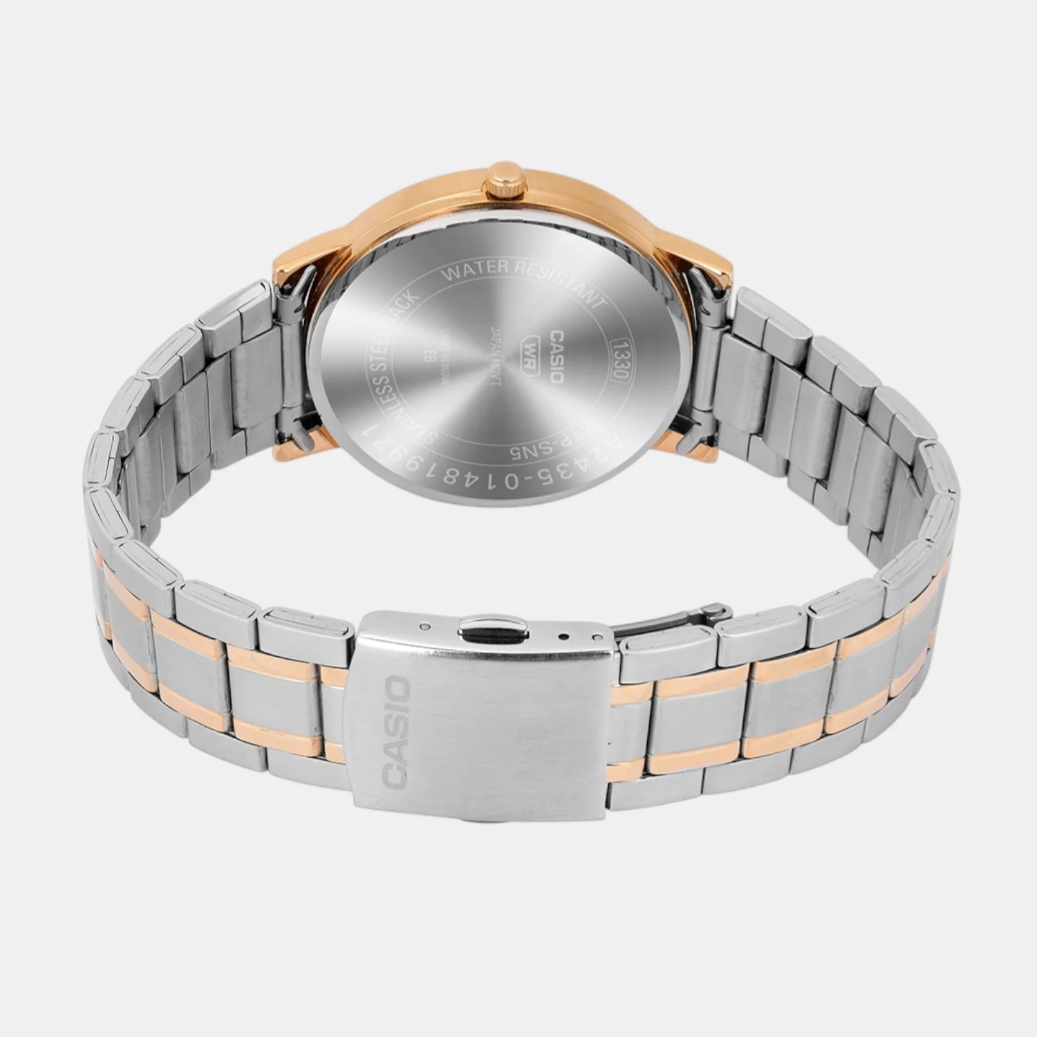 Enticer Men Quartz Brown Dial Analog Stainless Steel Watch A2435 - Image 7