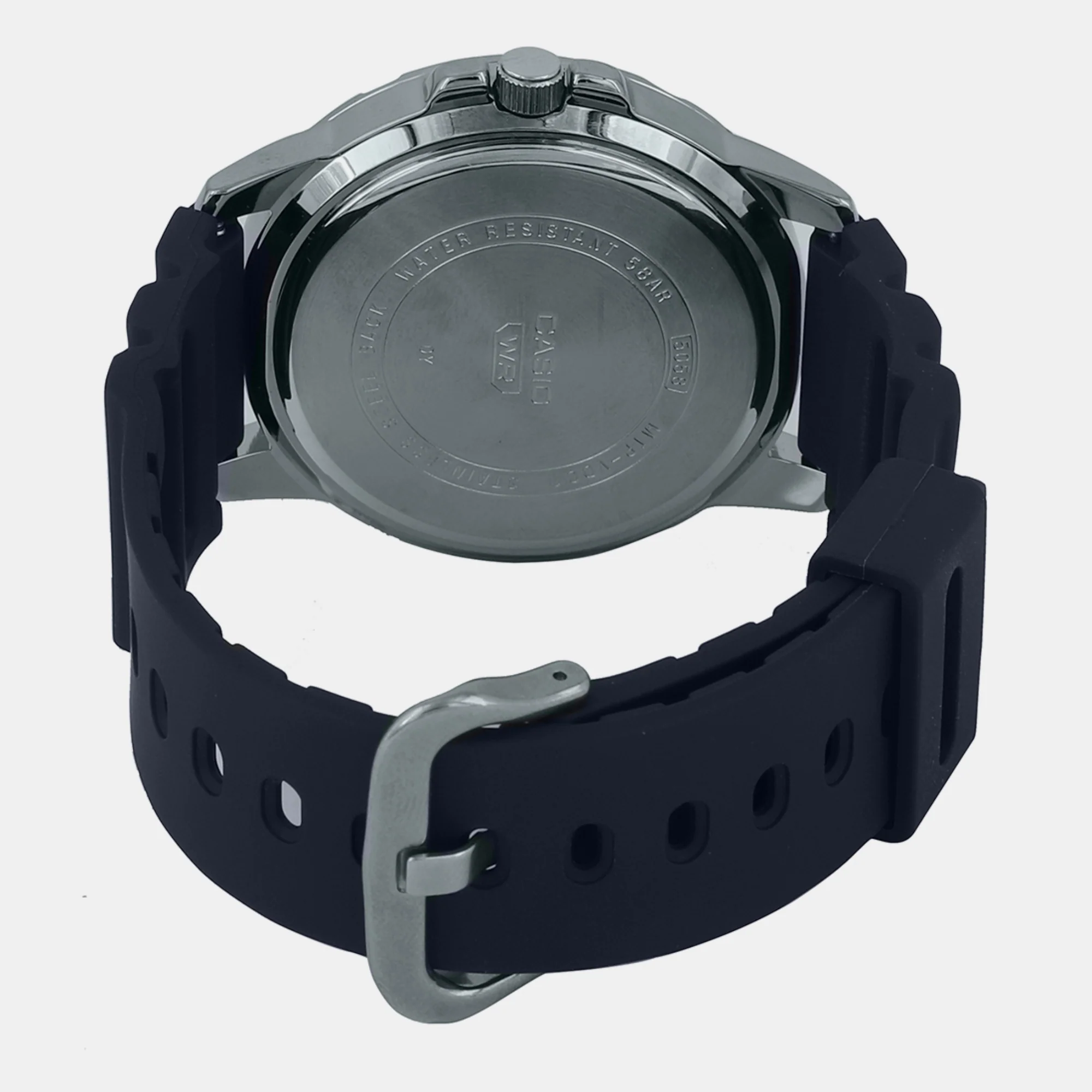 Enticer Men Quartz Blue Dial Analog Resin Watch A2140 - Image 4