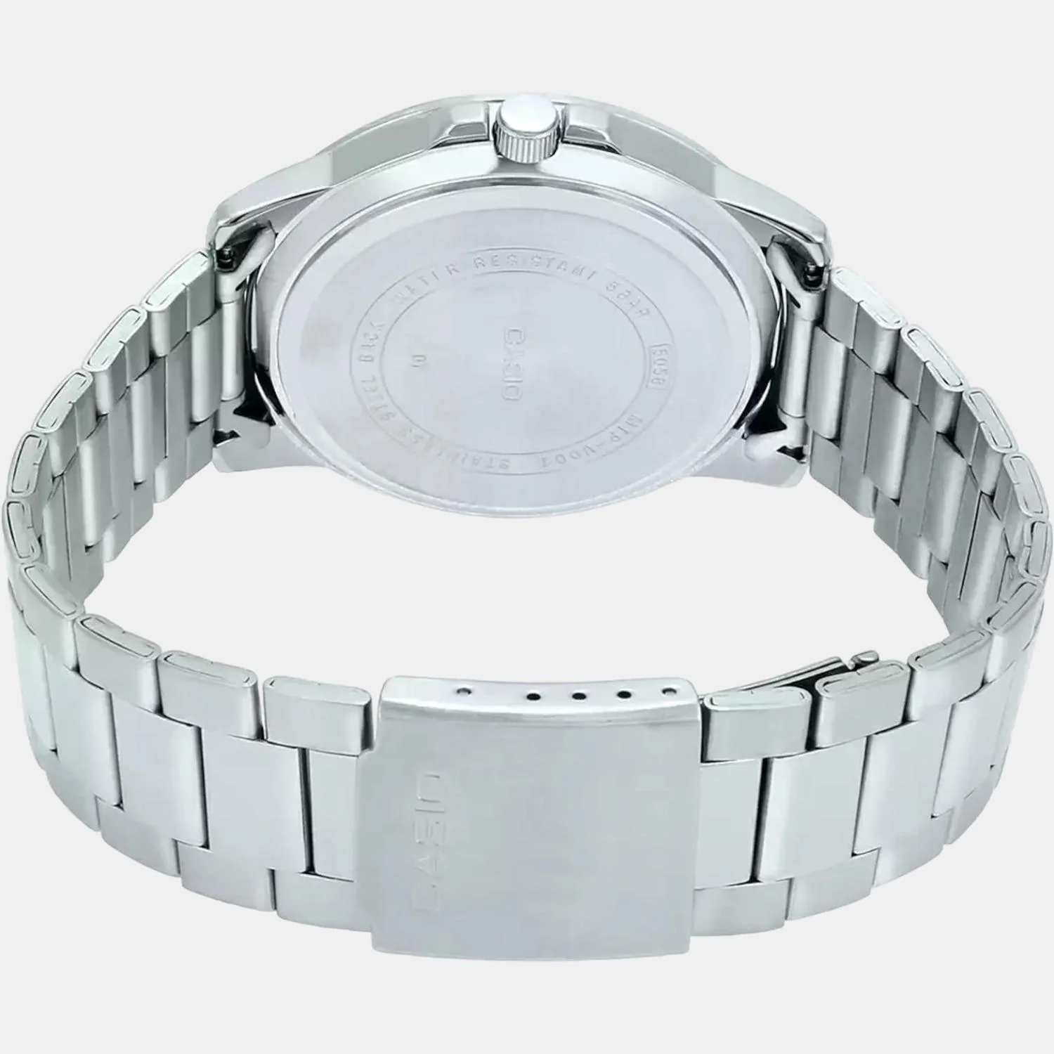 Enticer Men Quartz Blue Dial Analog Stainless Steel Watch A1363 - Image 6