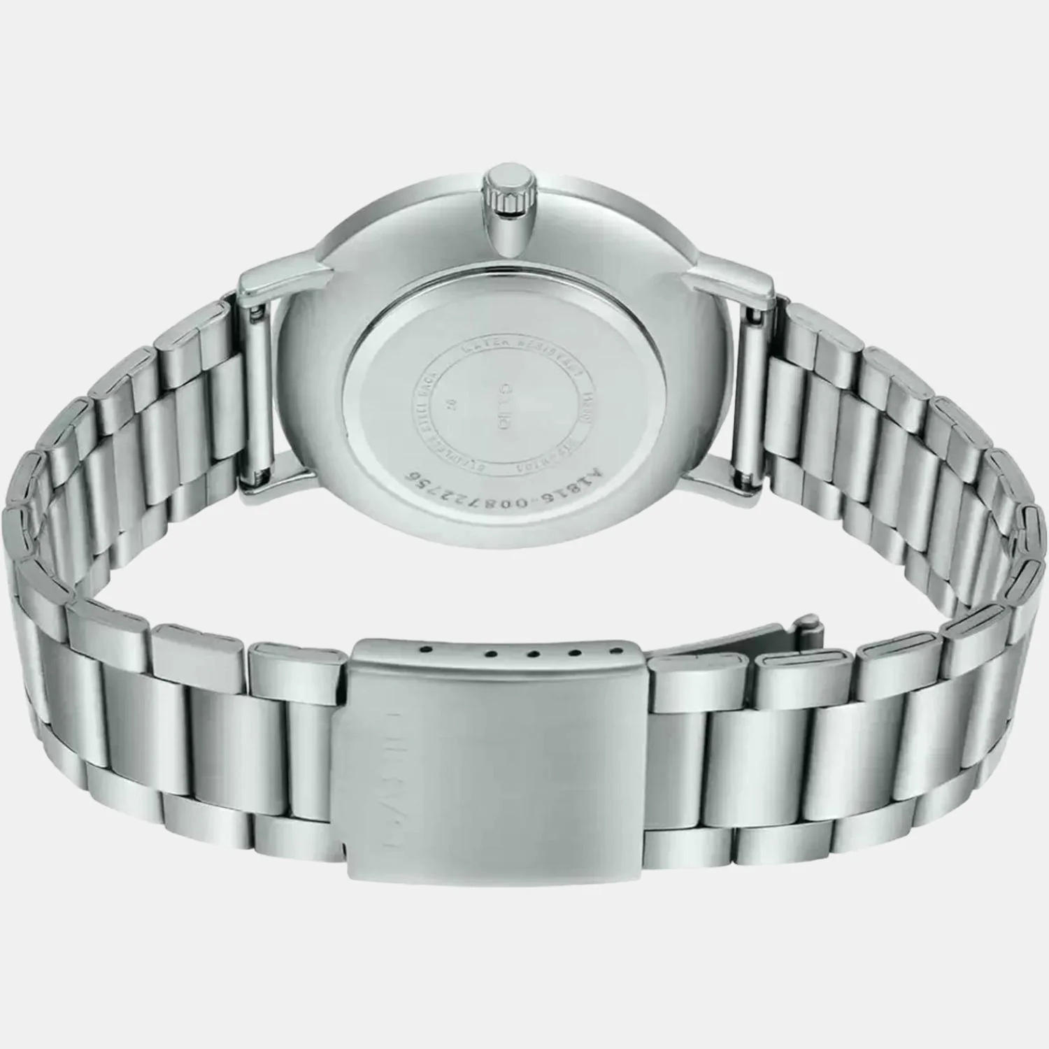 Enticer Men Quartz Blue Dial Analog Stainless Steel Watch A1816 - Image 5
