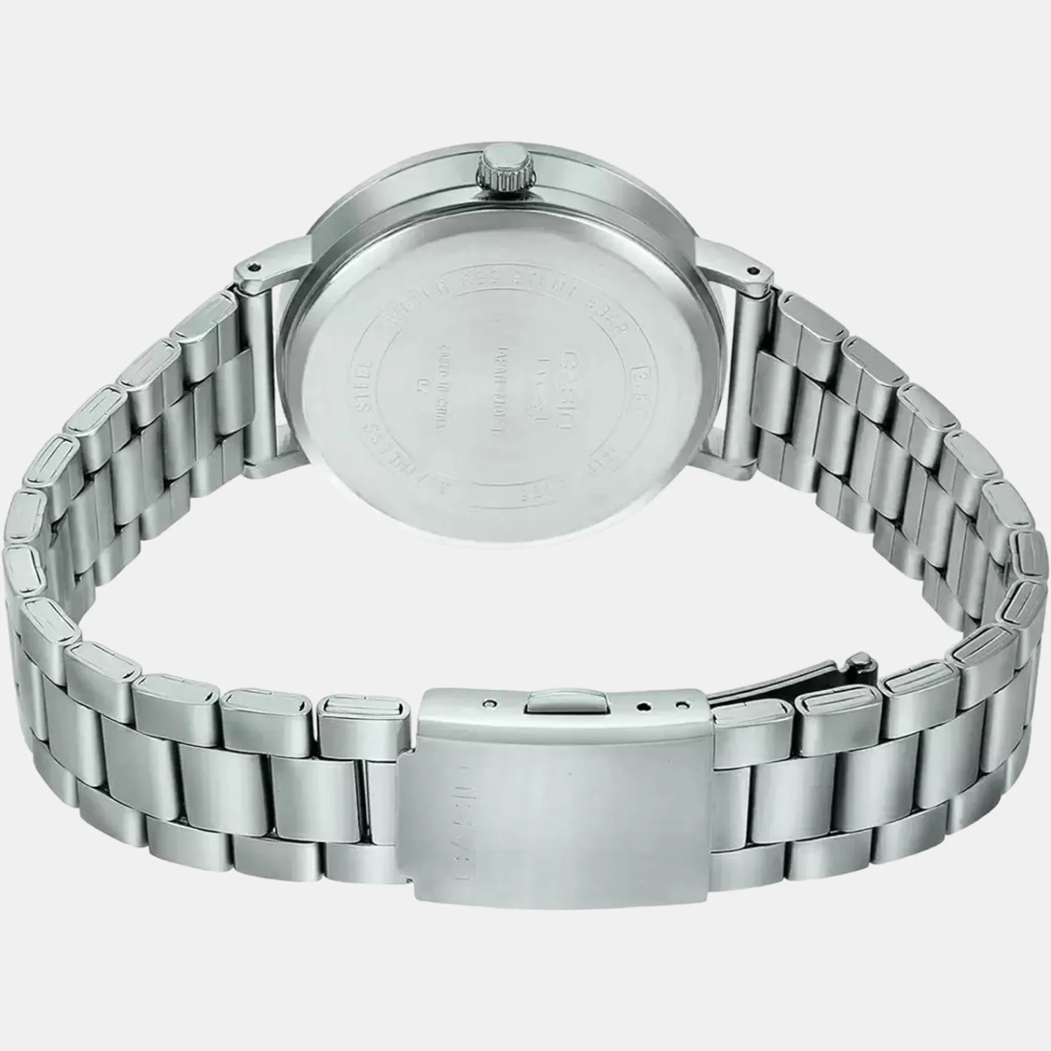 Enticer Men Quartz Blue Dial Analog Stainless Steel Watch A1832 - Image 5