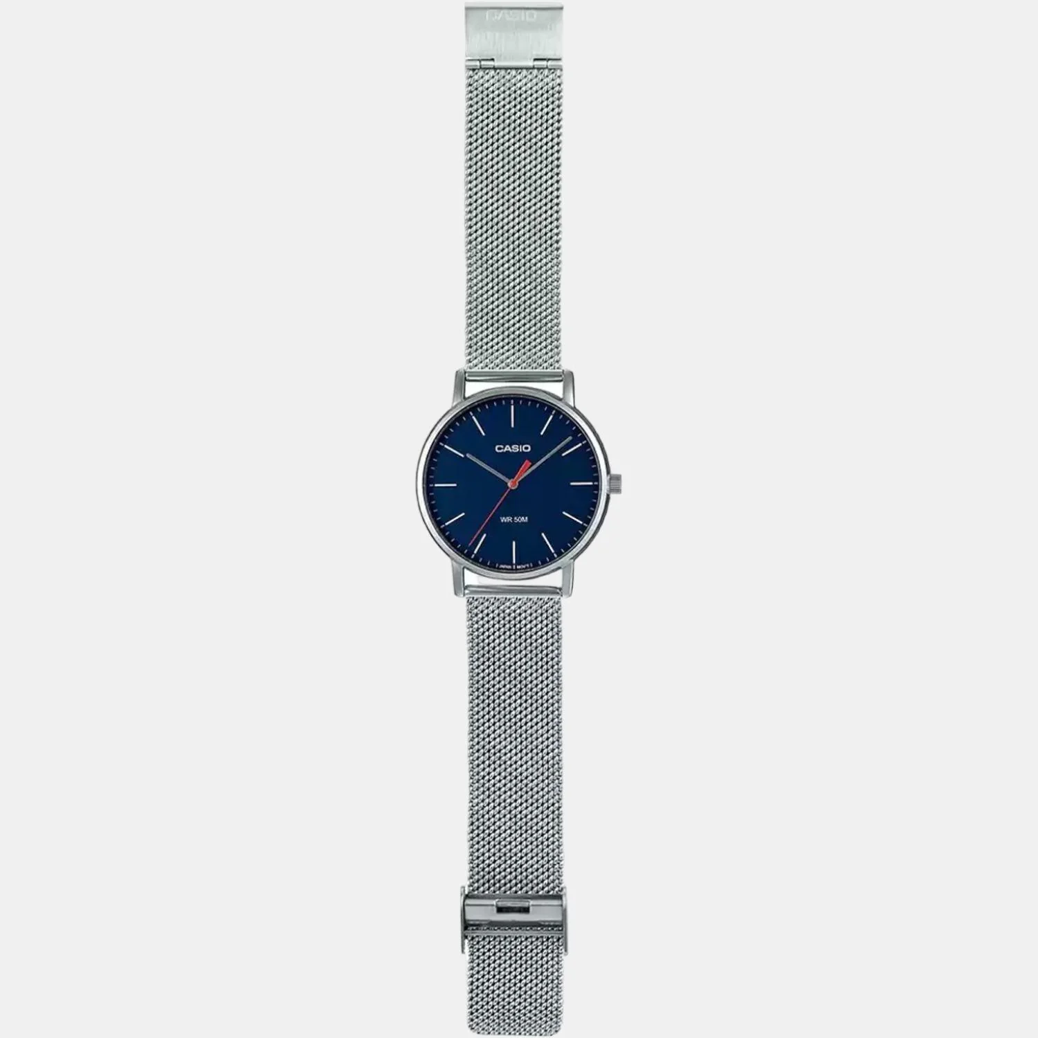 Enticer Men Quartz Blue Dial Analog Stainless Steel Watch A1838 - Image 7