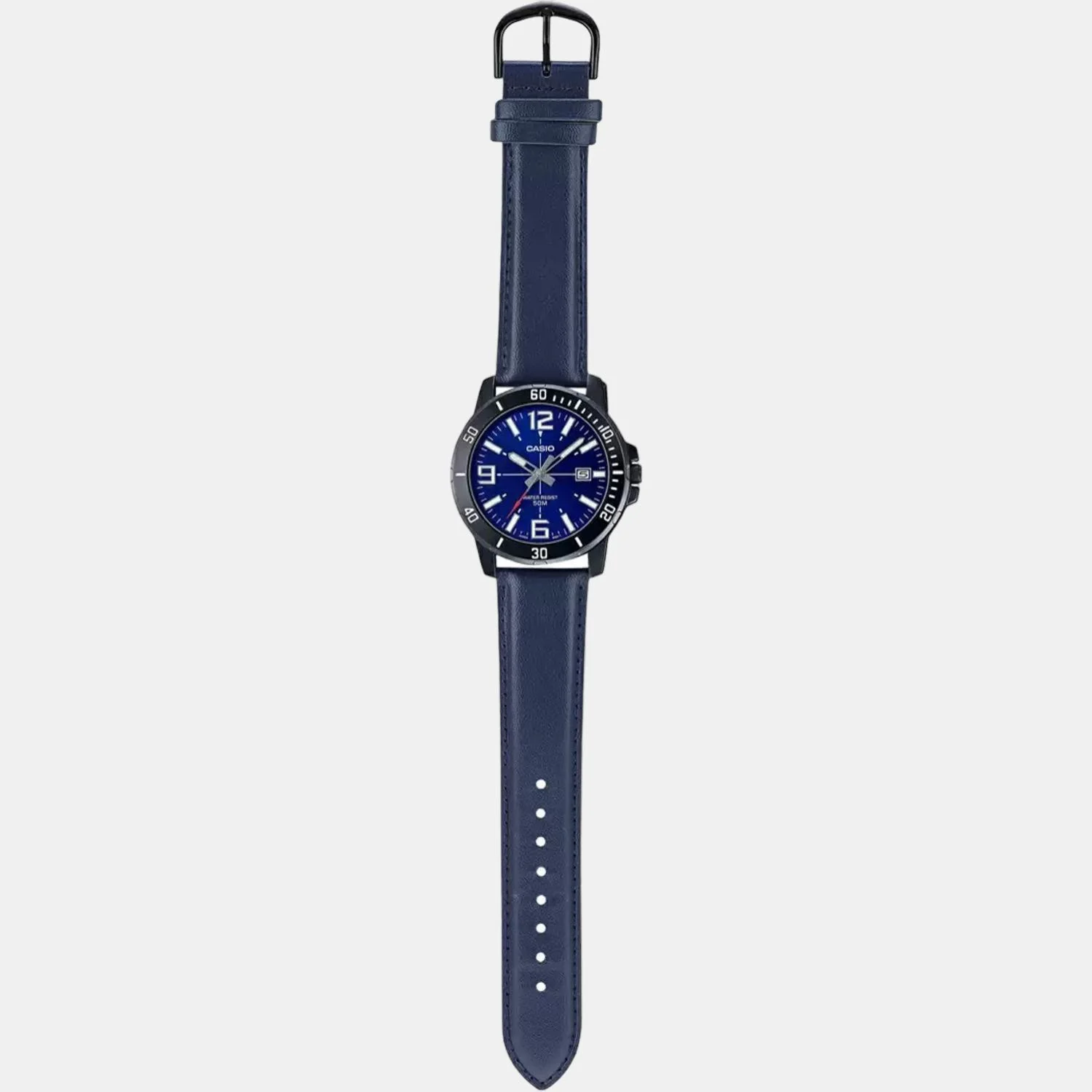 Enticer Men Quartz Blue Dial Analog Stainless Steel Watch A1982 - Image 6