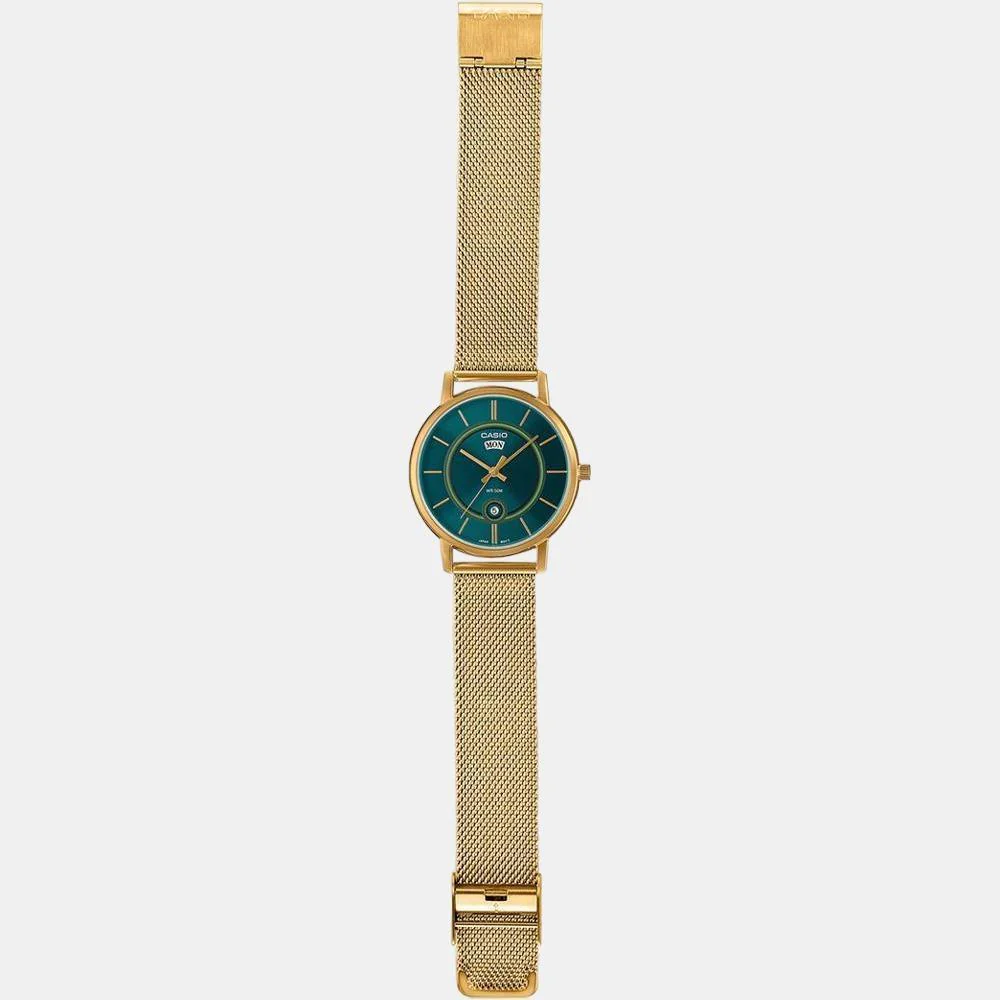 Enticer Men Quartz Blue Dial Analog Mesh Watch A2047 - Image 5