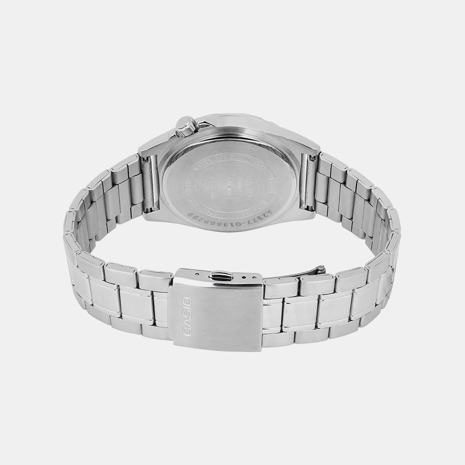 Enticer Men Quartz Blue Dial Analog Stainless Steel Watch A2377 - Image 4