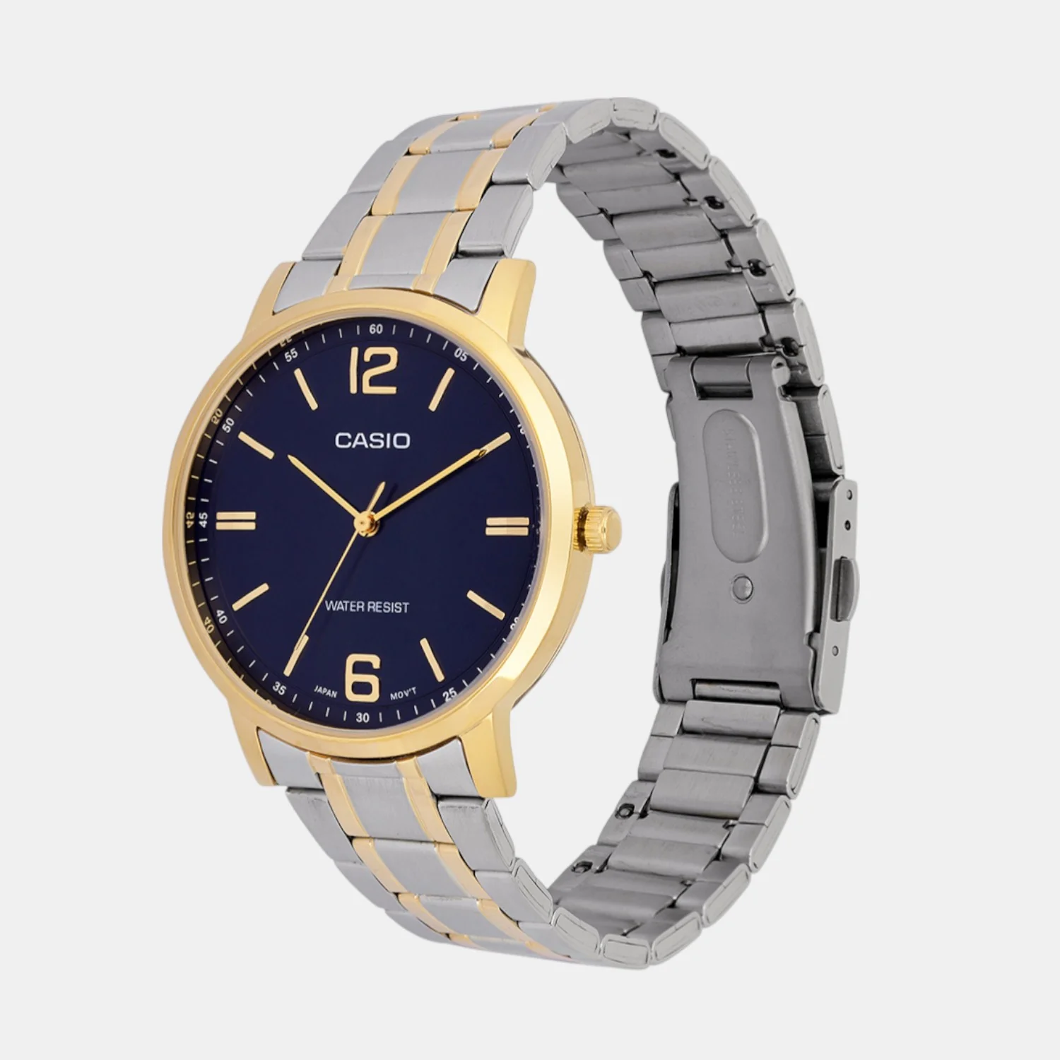 Enticer Men Quartz Blue Dial Analog Watch A2436 - Image 2