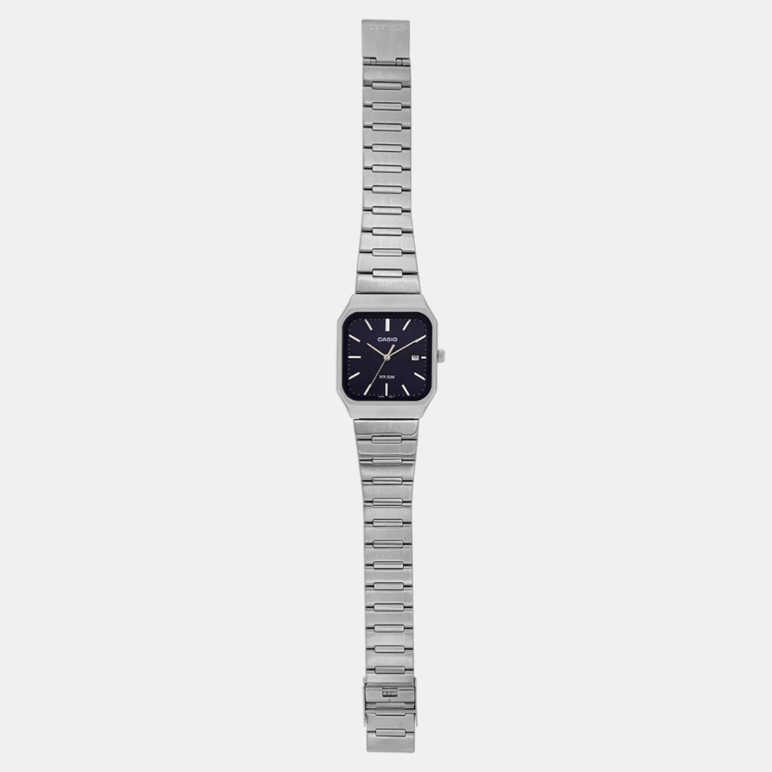Enticer Men Quartz Blue Dial Analog Stainless Steel Watch A2466 - Image 5