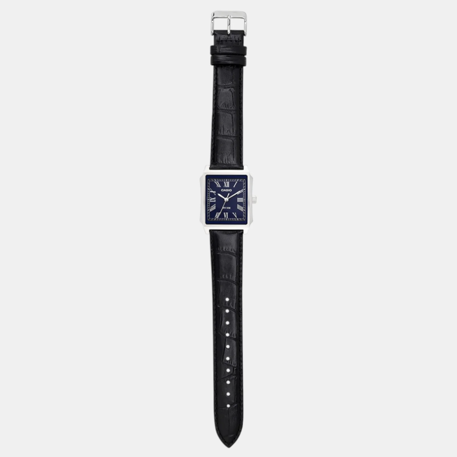 Enticer Men Quartz Blue Dial Analog Stainless Steel Watch A2474 - Image 5