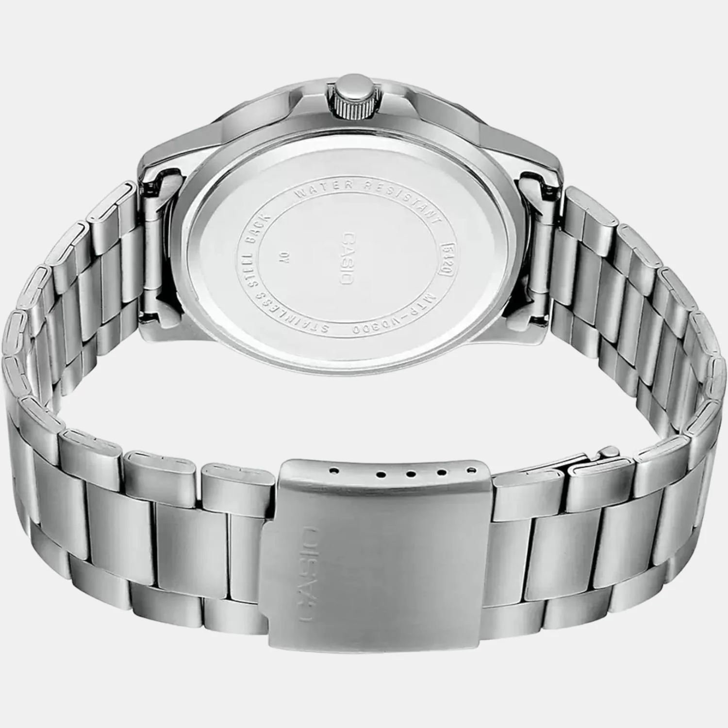 Enticer Men Quartz Blue Dial Multi-Function Stainless Steel Watch A1749 - Image 5