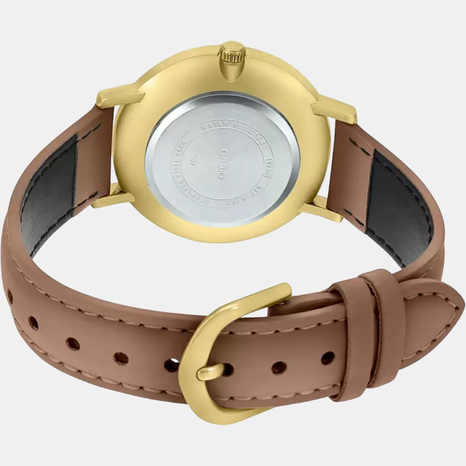 Enticer Men Quartz Brown Dial Analog Leather Watch A1783 - Image 5