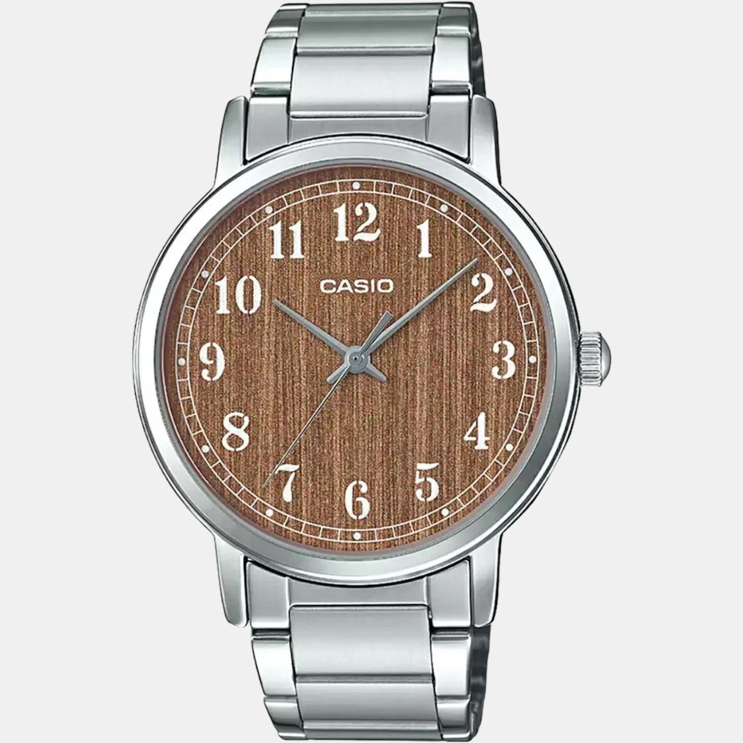 Enticer Men Quartz Brown Dial Analog Stainless Steel Watch A1520 - Image 5