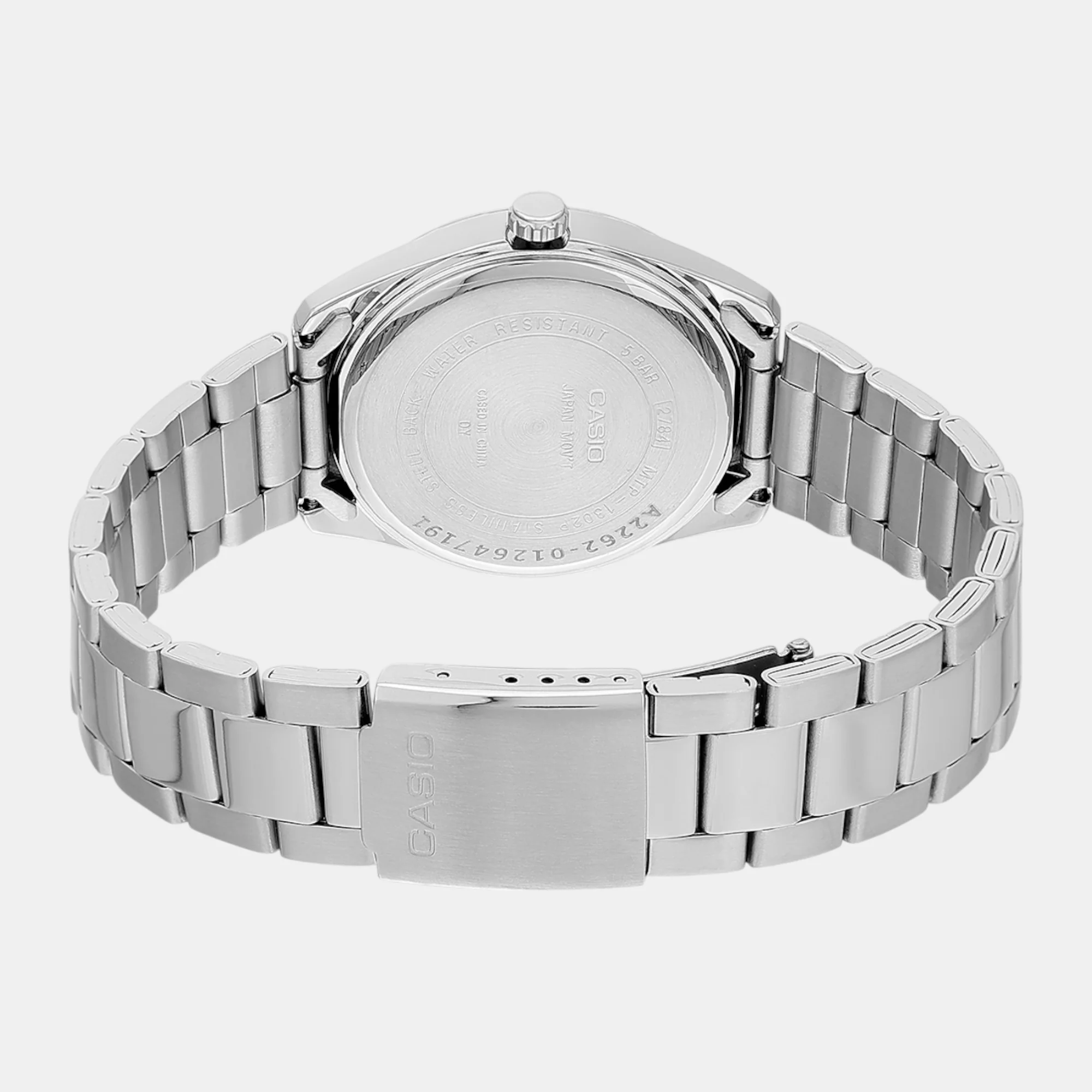 Enticer Men Quartz Green Dial Analog Stainless Steel Watch A2262 - Image 5