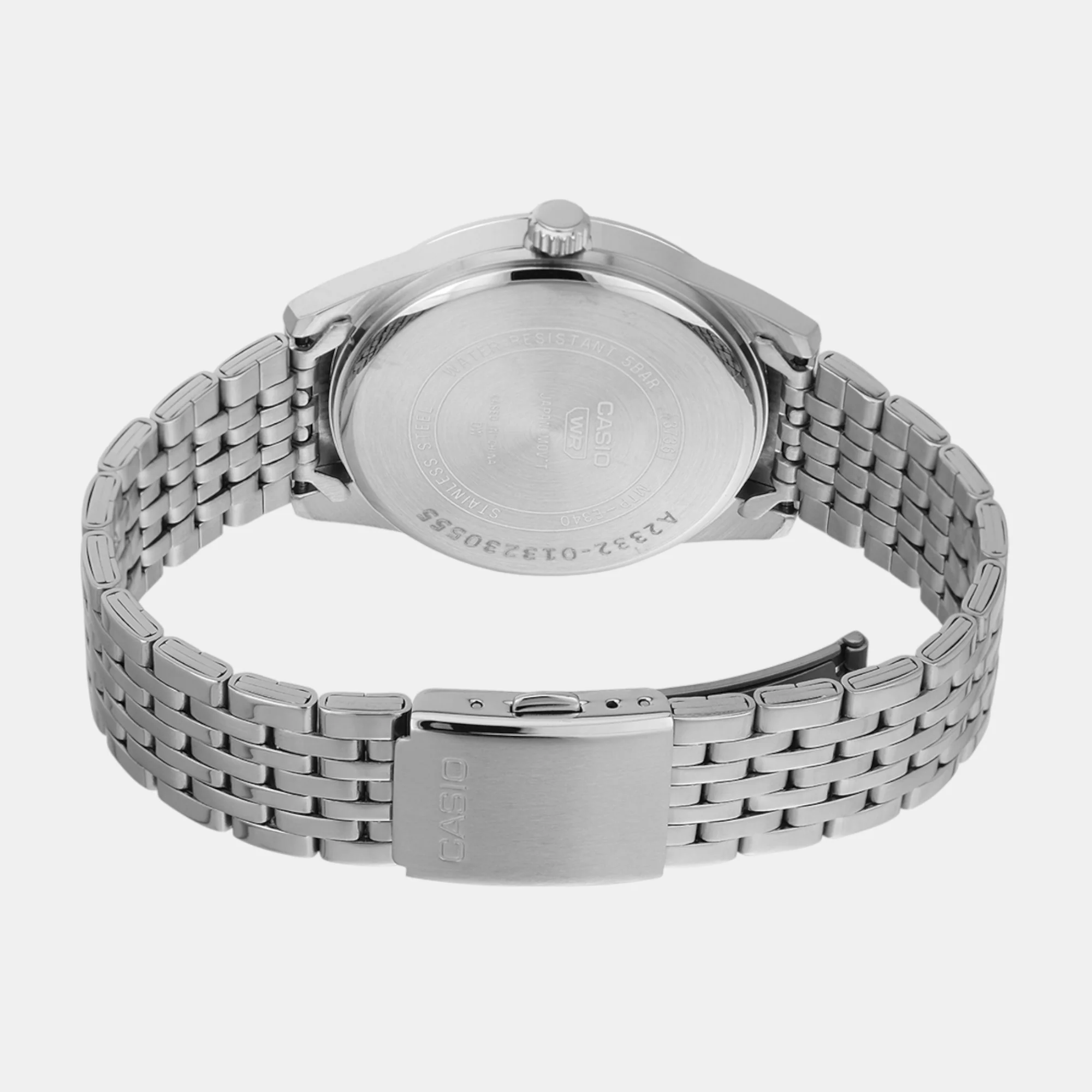 Enticer Men Quartz Green Dial Multi-Function Stainless Steel Watch A2332 - Image 6