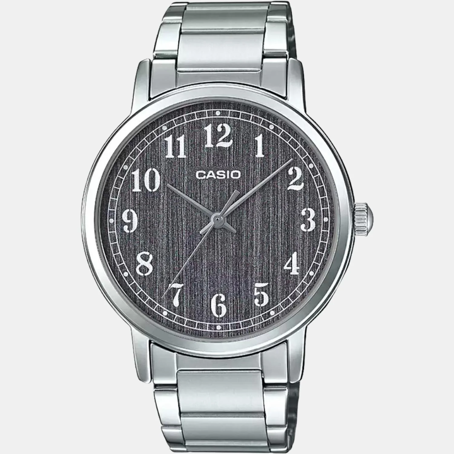 Enticer Men Quartz Grey Dial Analog Stainless Steel Watch A1518 - Image 2